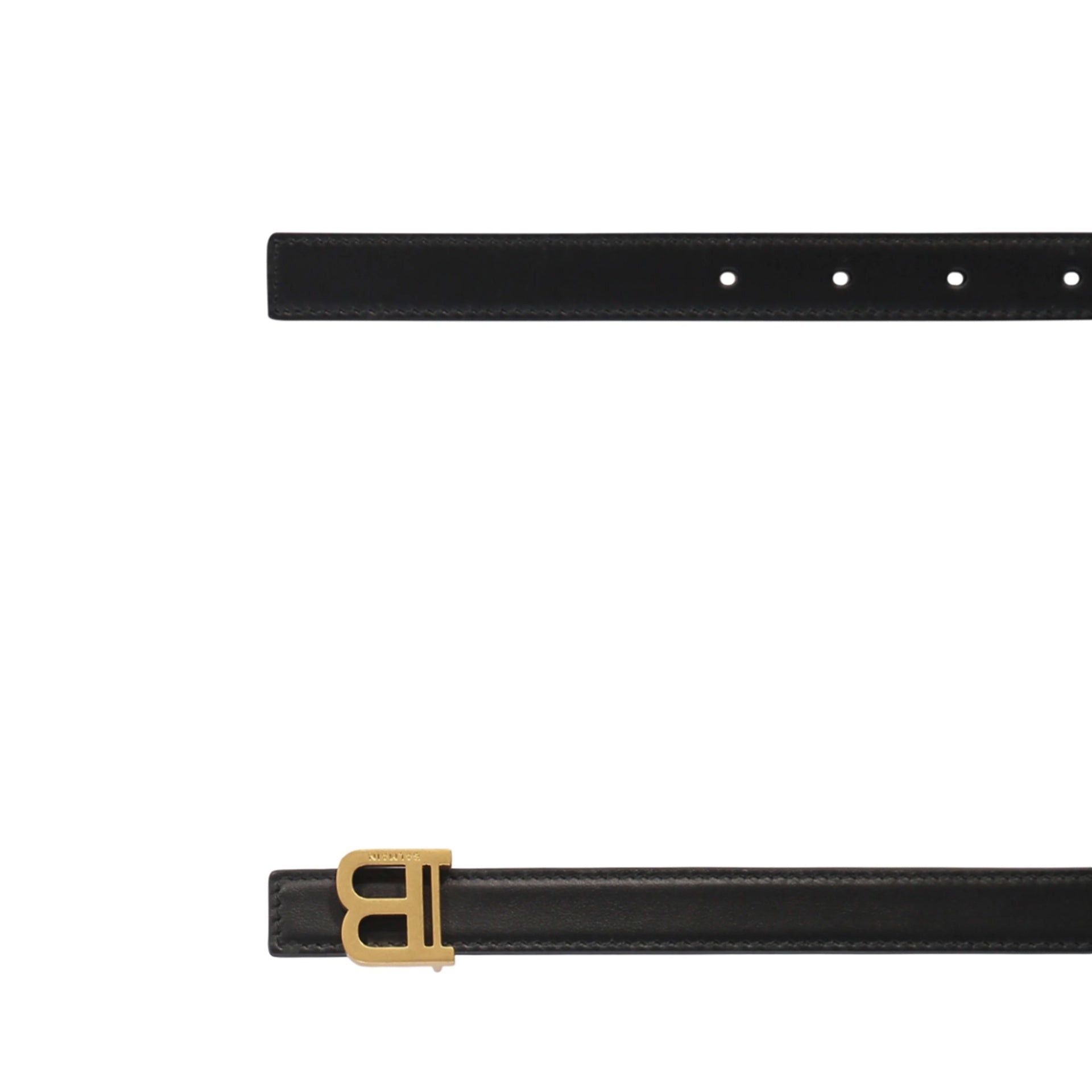 Balmain BALMAIN Leather Belt Size ONE SIZE - 2 Thumbnail