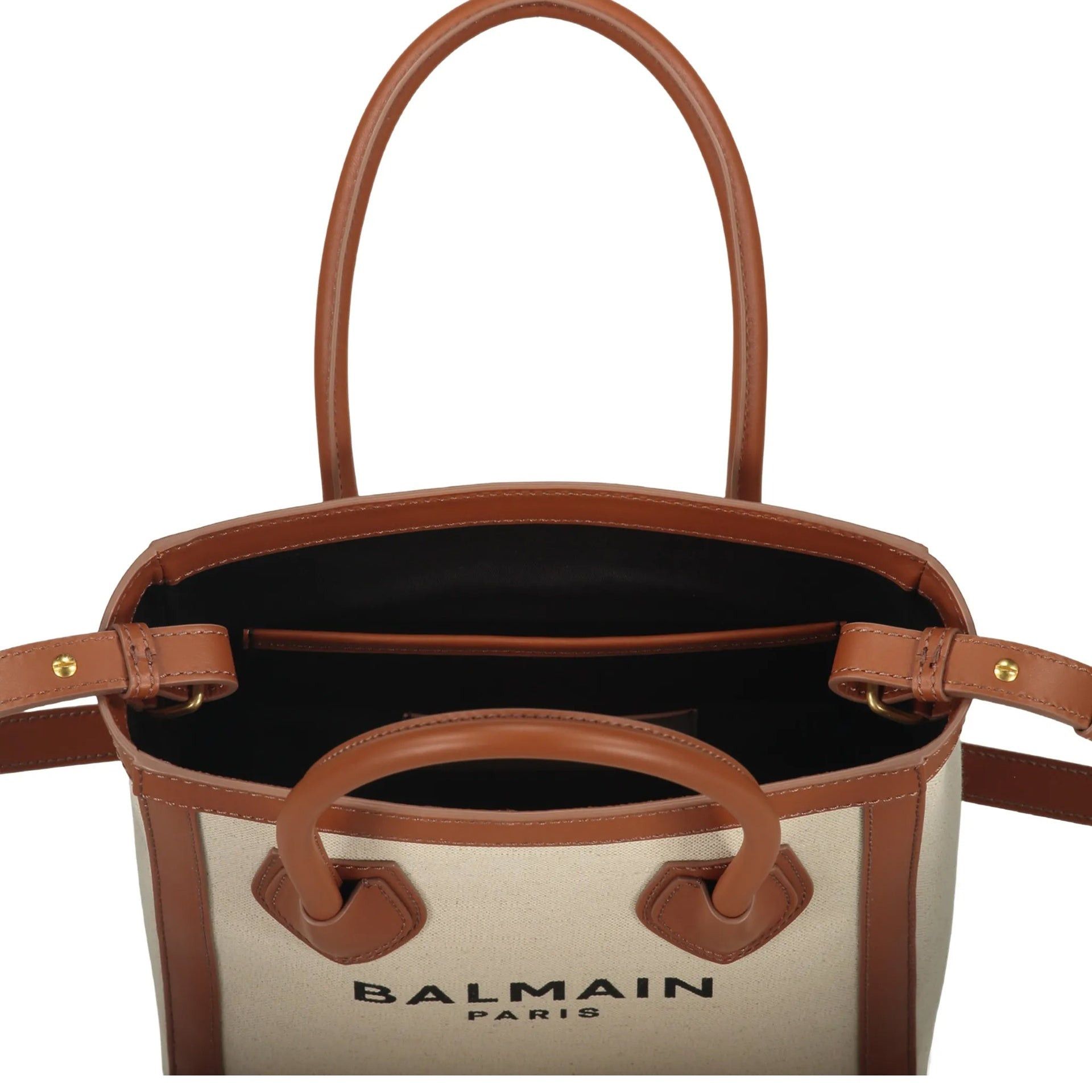 Balmain Balmain Logo Tote Bag Size ONE SIZE - 3 Thumbnail