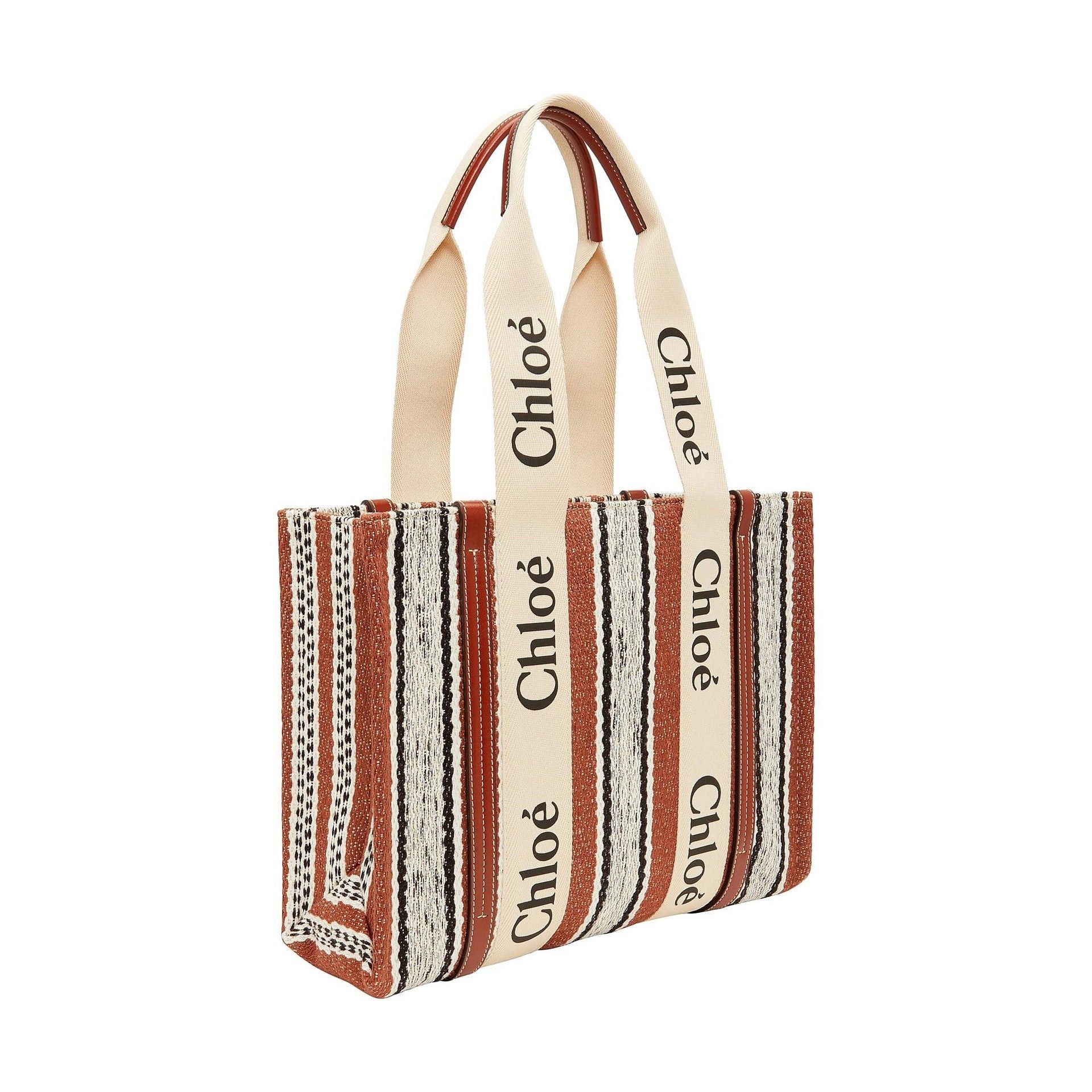 Chloe Chloe Medium Woody Tote Bag Size ONE SIZE - 2 Thumbnail