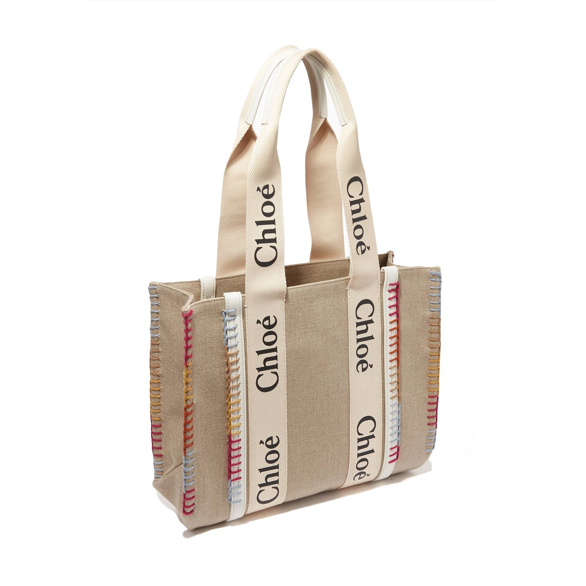 Chloe Chloe Woody Medium Tote Bag Size ONE SIZE - 2 Thumbnail