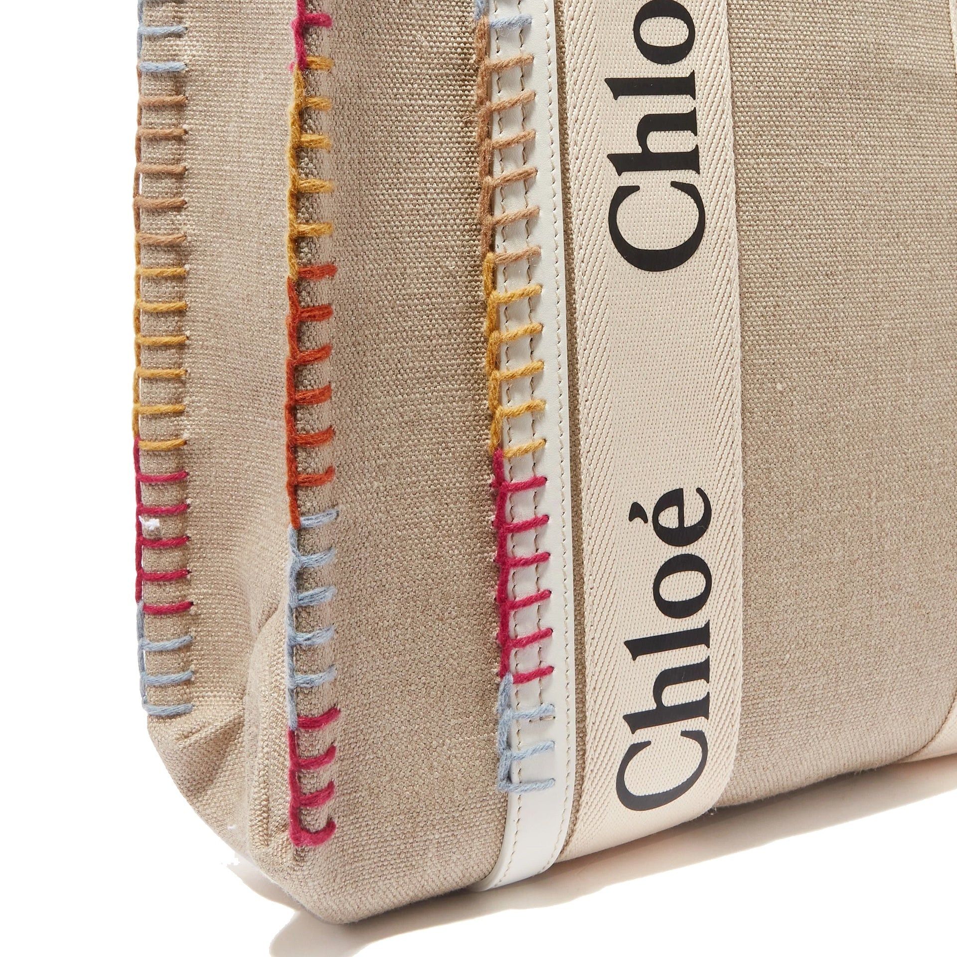 Chloe Chloe Woody Medium Tote Bag Size ONE SIZE - 4 Thumbnail