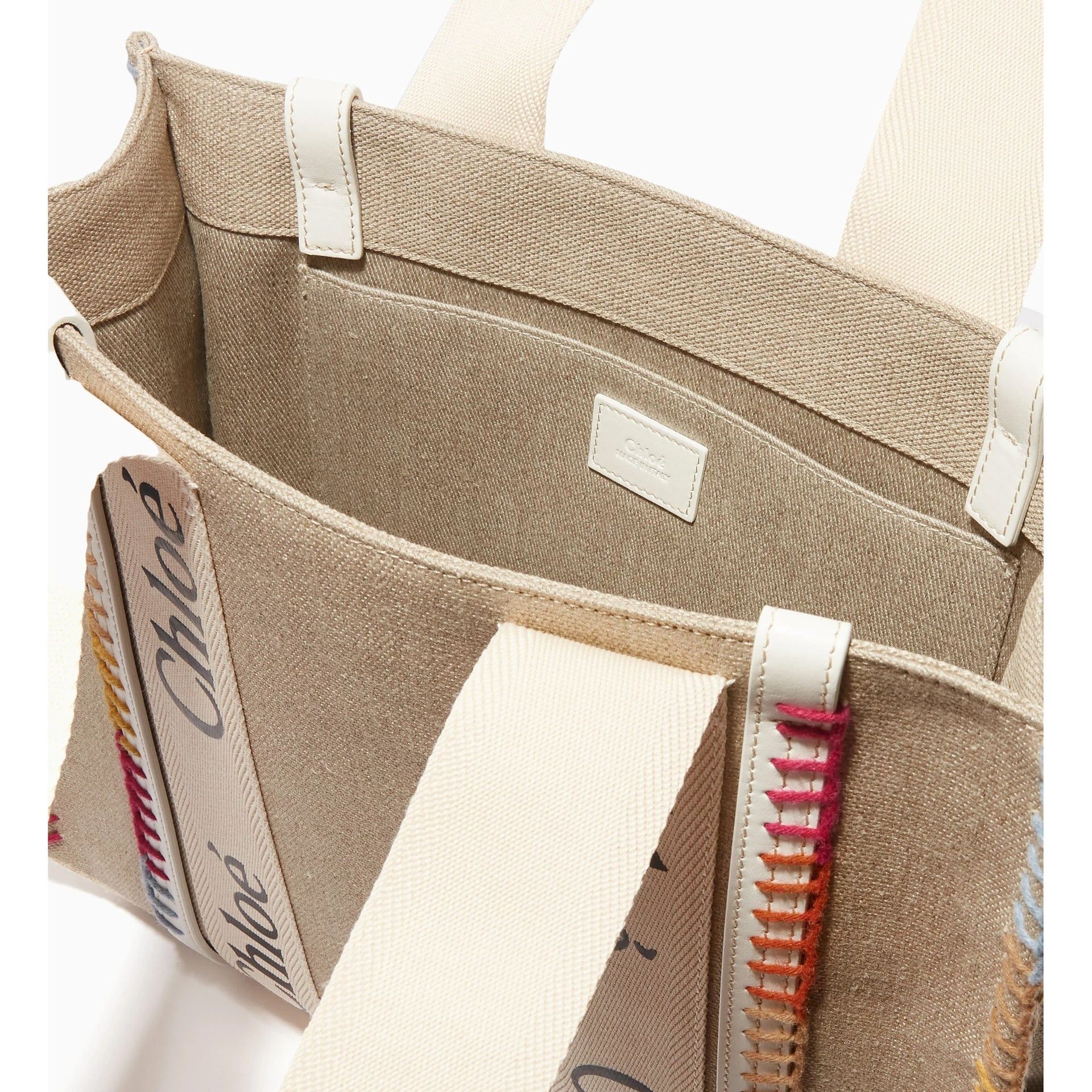 Chloe Chloe Woody Medium Tote Bag Size ONE SIZE - 3 Thumbnail
