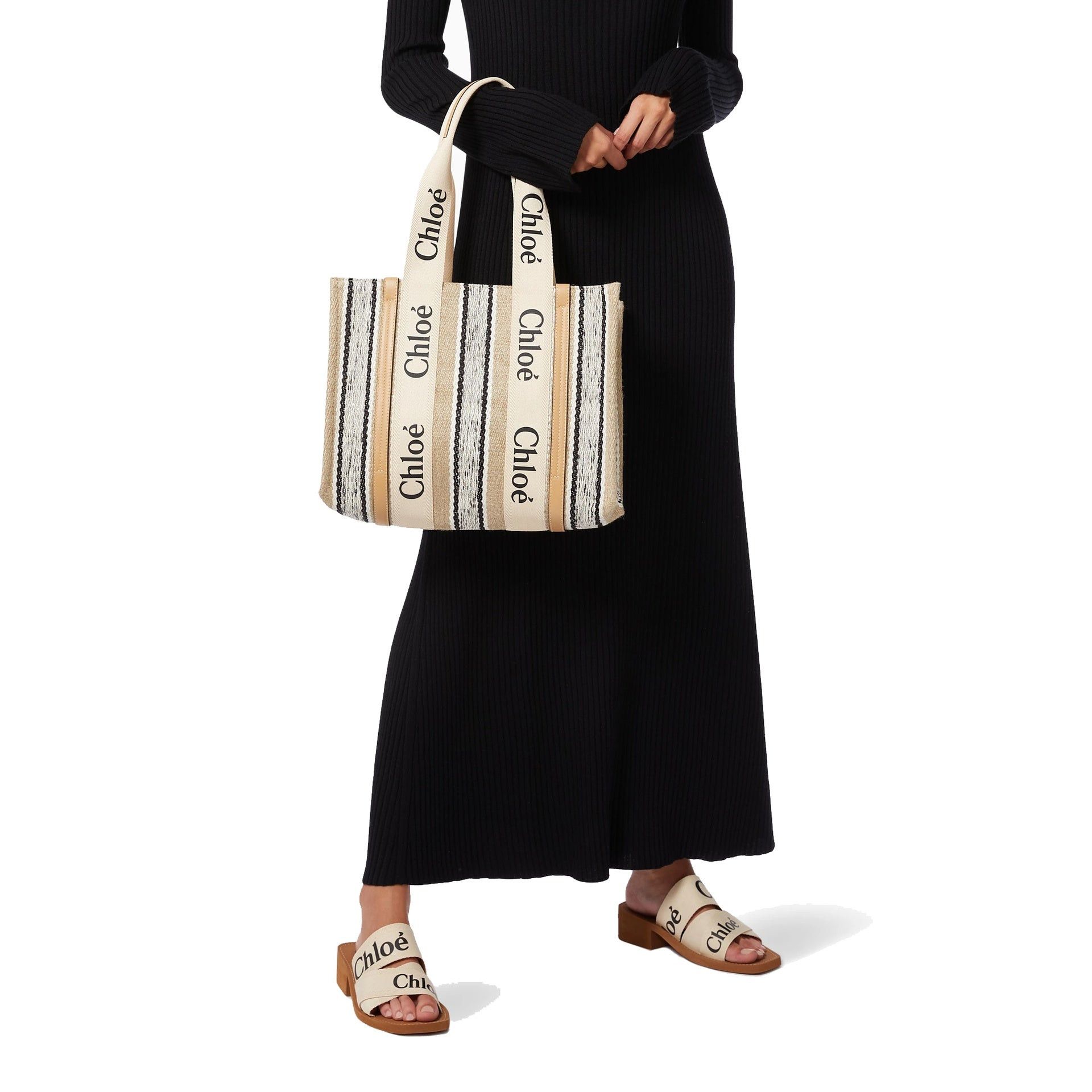Chloe Chloe Woody Medium Tote Bag Size ONE SIZE - 5 Thumbnail