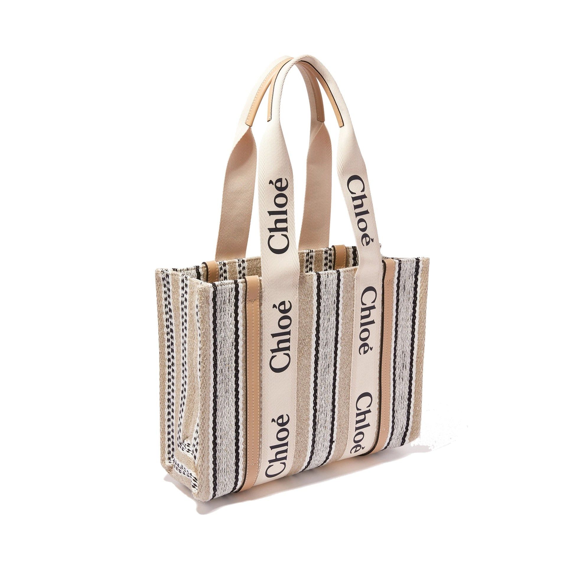 Chloe Chloe Woody Medium Tote Bag Size ONE SIZE - 2 Thumbnail