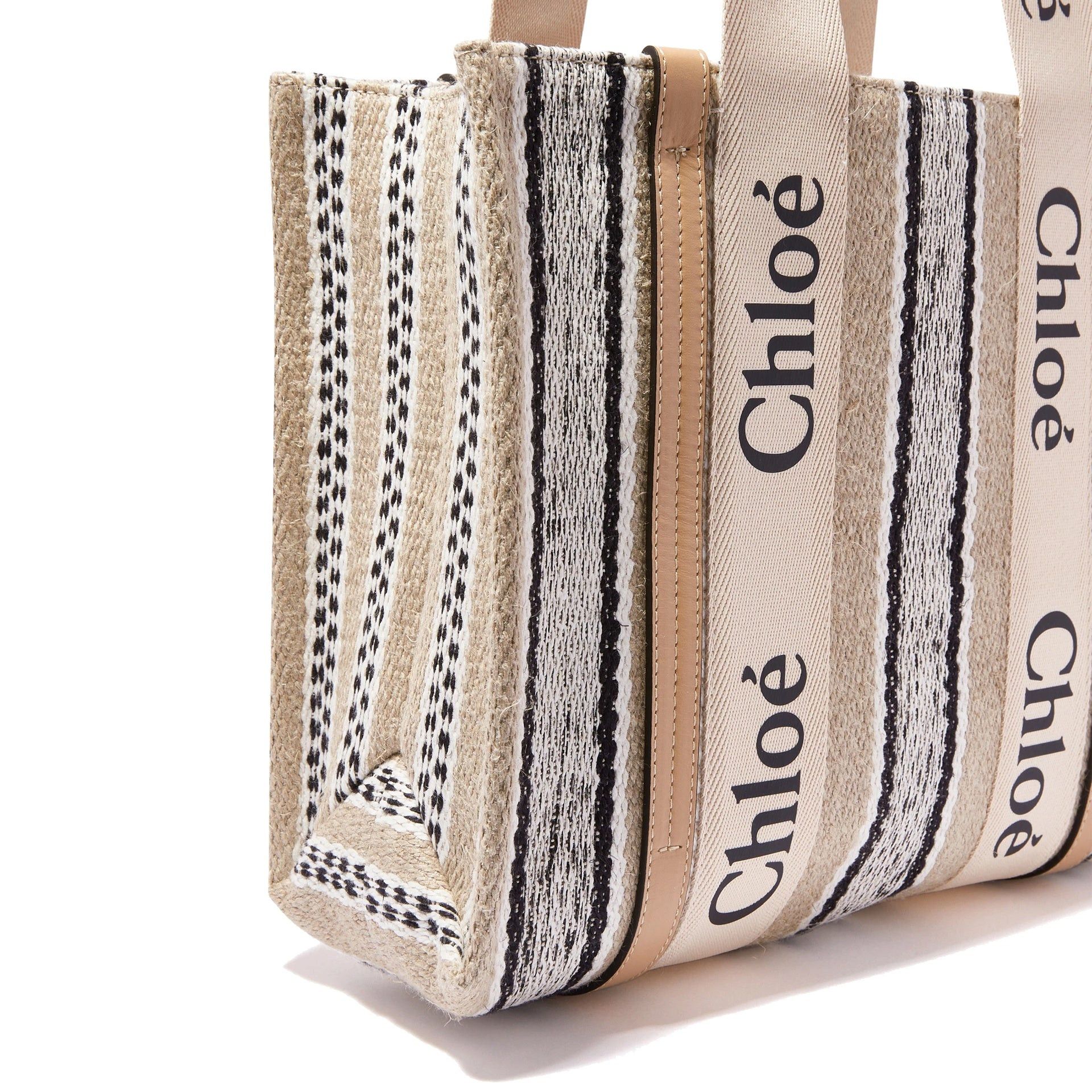 Chloe Chloe Woody Medium Tote Bag Size ONE SIZE - 3 Thumbnail