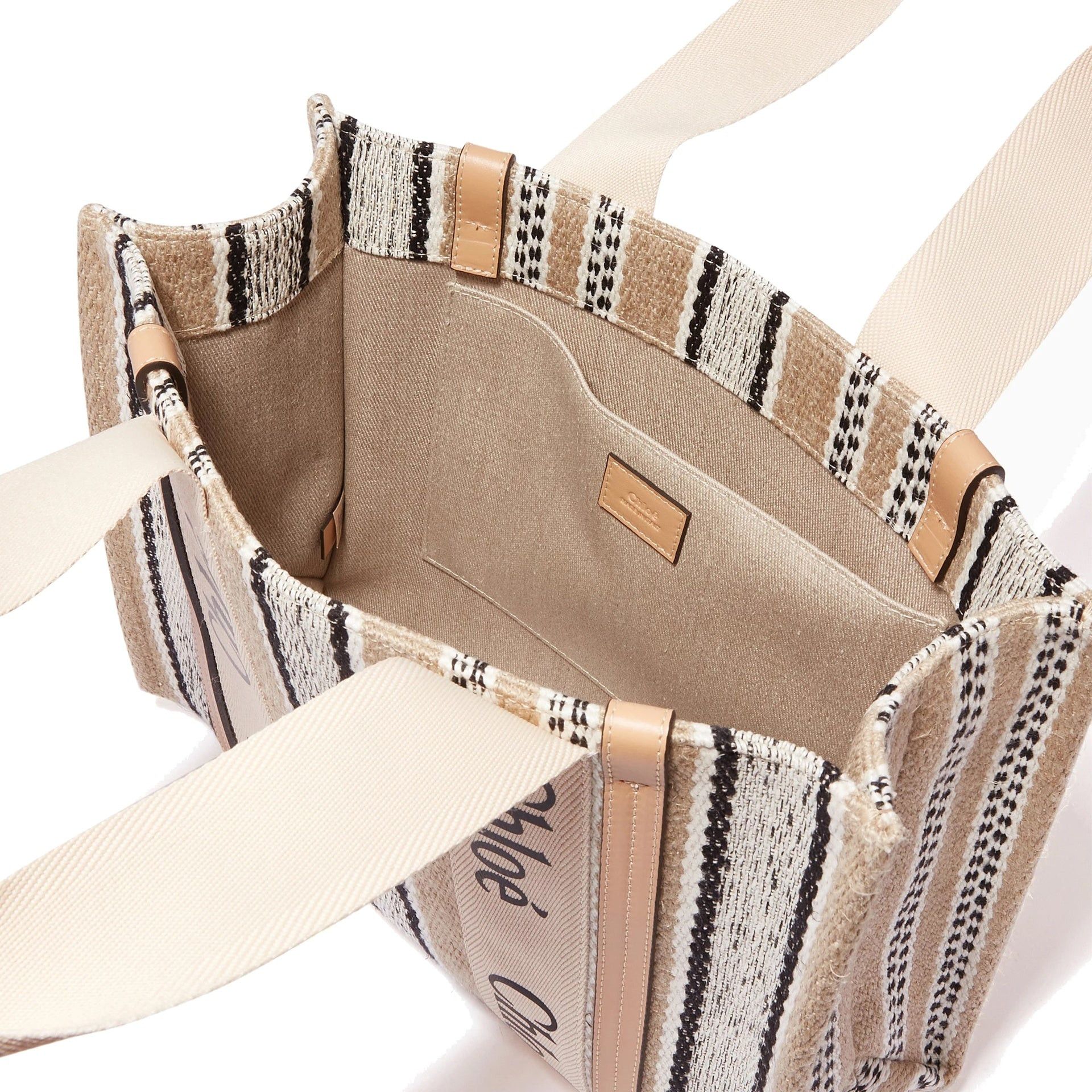 Chloe Chloe Woody Medium Tote Bag Size ONE SIZE - 4 Thumbnail