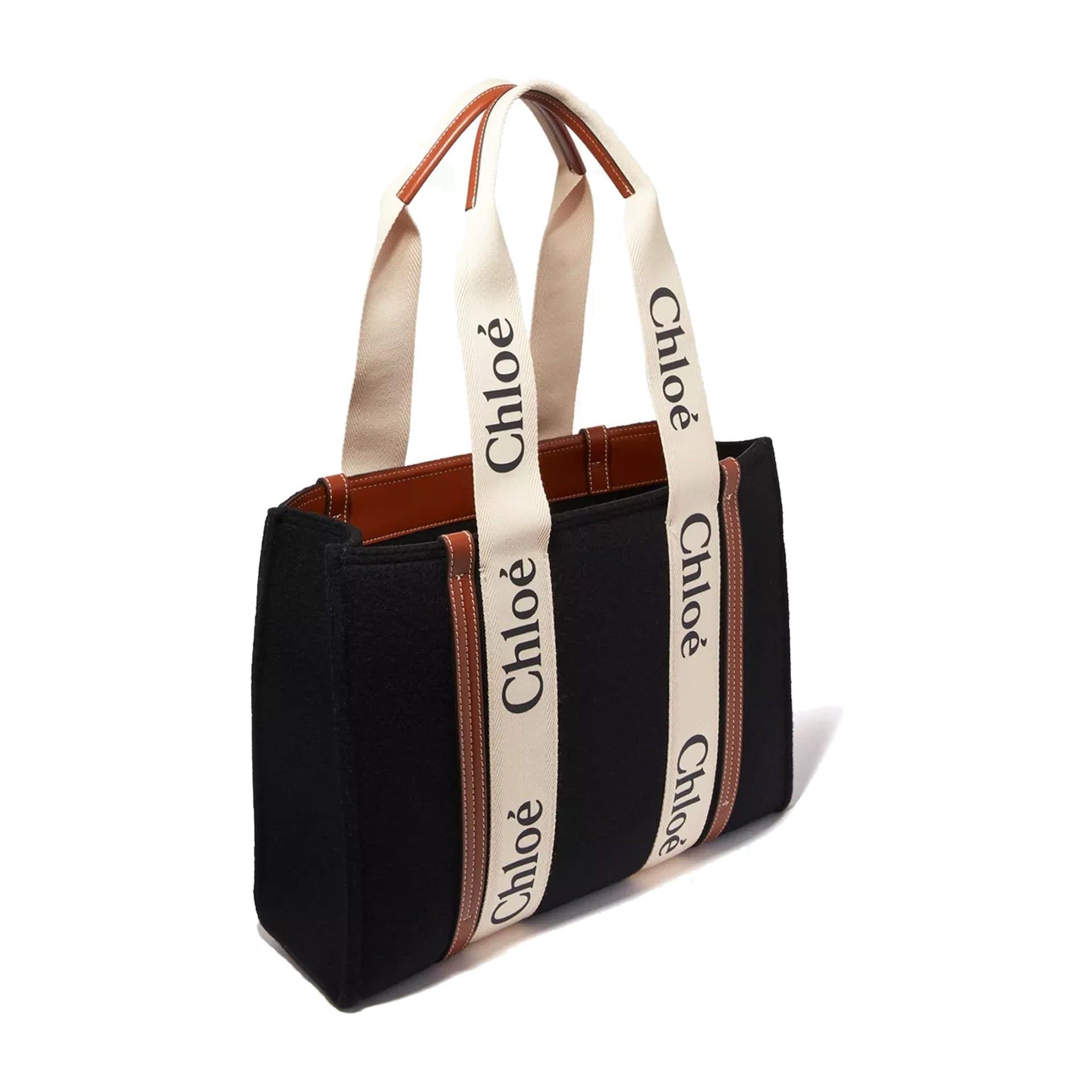 Chloe Chloe Woody Medium Tote Bag Size ONE SIZE - 2 Thumbnail