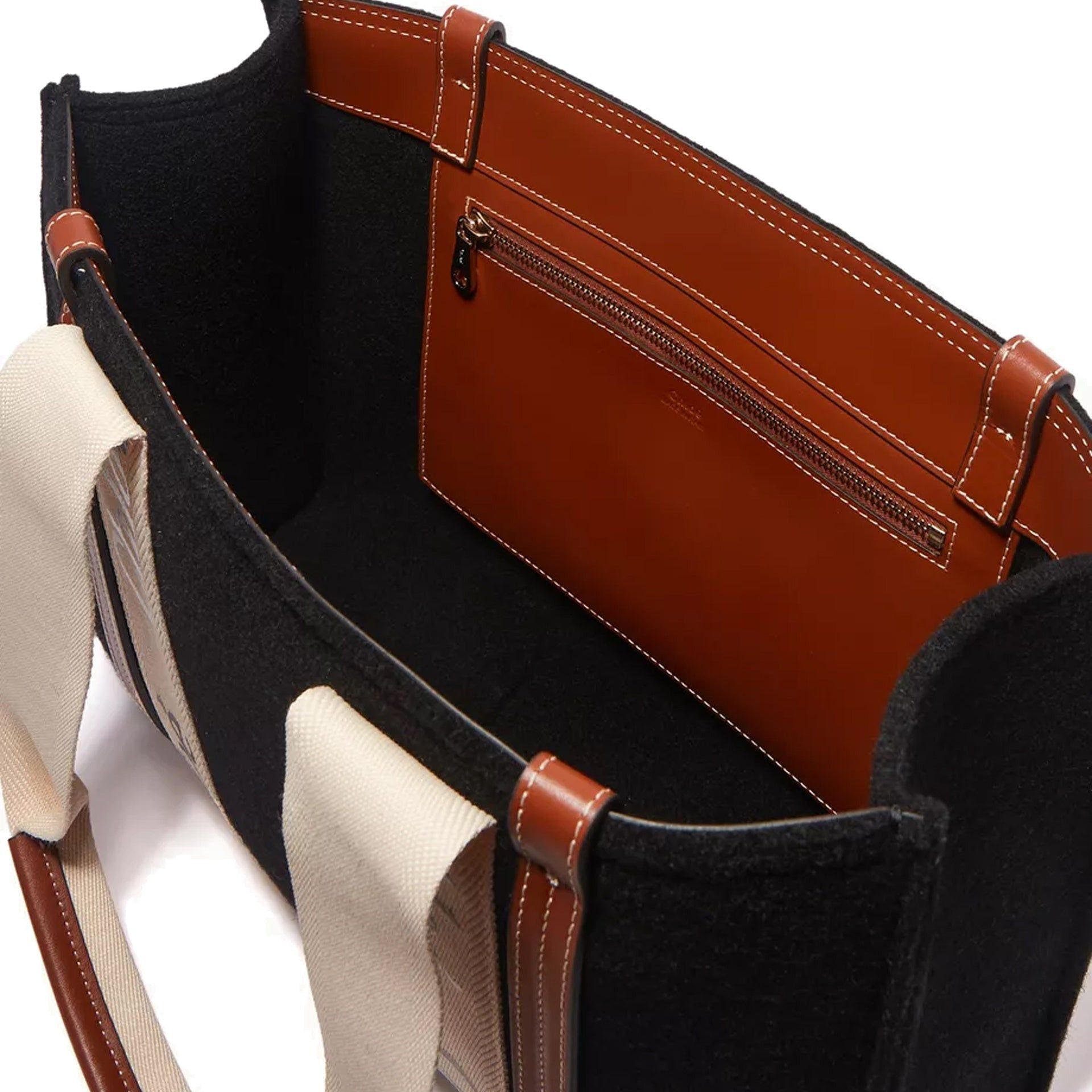 Chloe Chloe Woody Medium Tote Bag Size ONE SIZE - 3 Thumbnail
