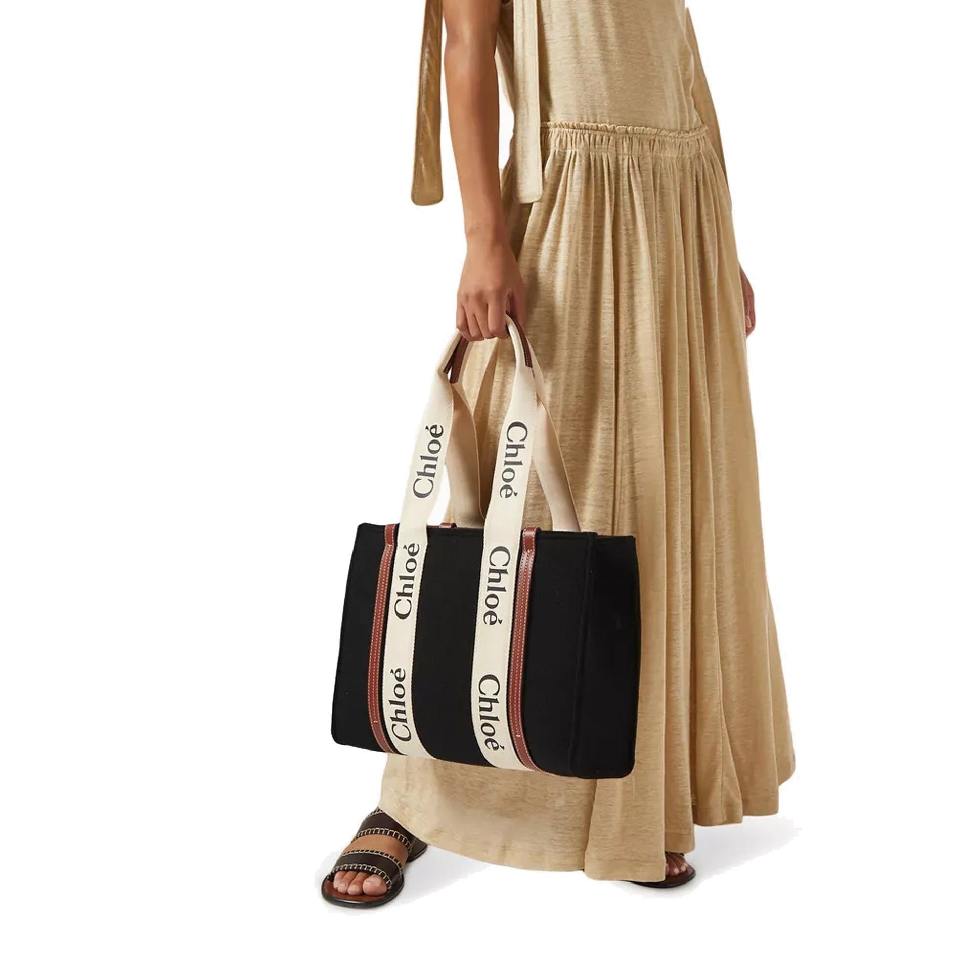 Chloe Chloe Woody Medium Tote Bag Size ONE SIZE - 5 Thumbnail