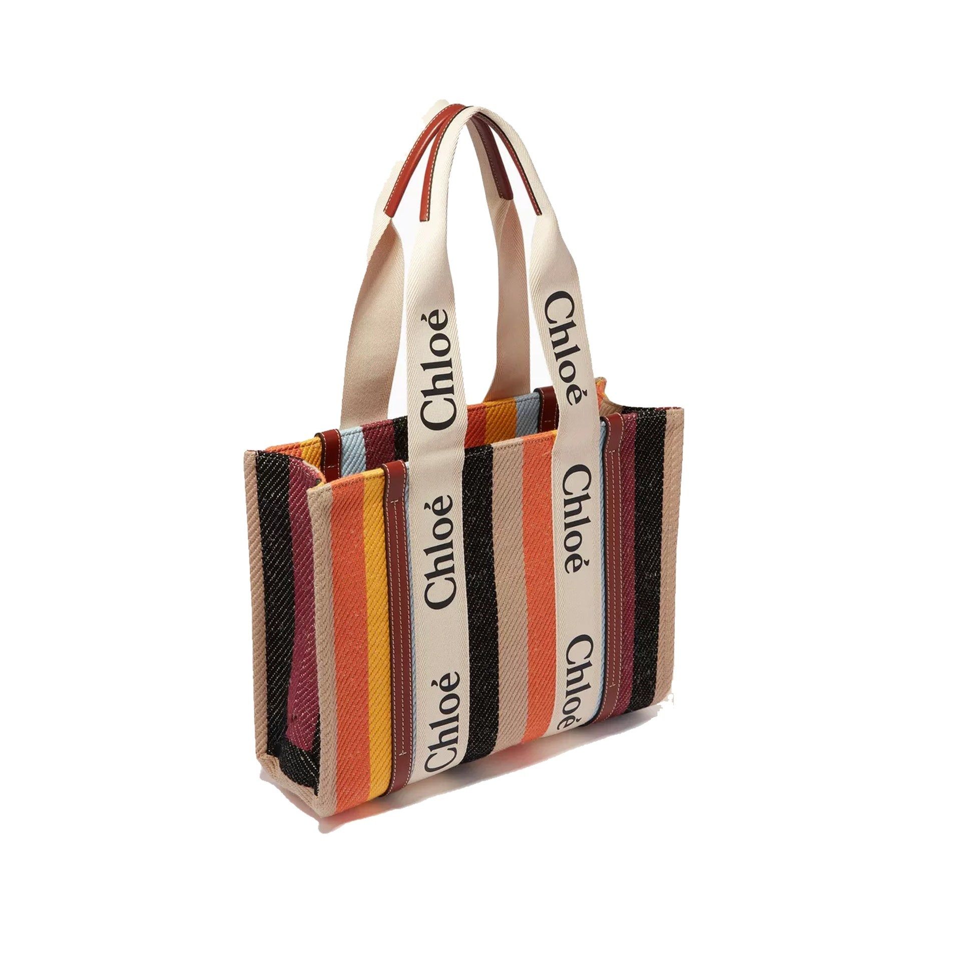 Chloe Chloe Woody Medium Tote Bag Size ONE SIZE - 2 Thumbnail