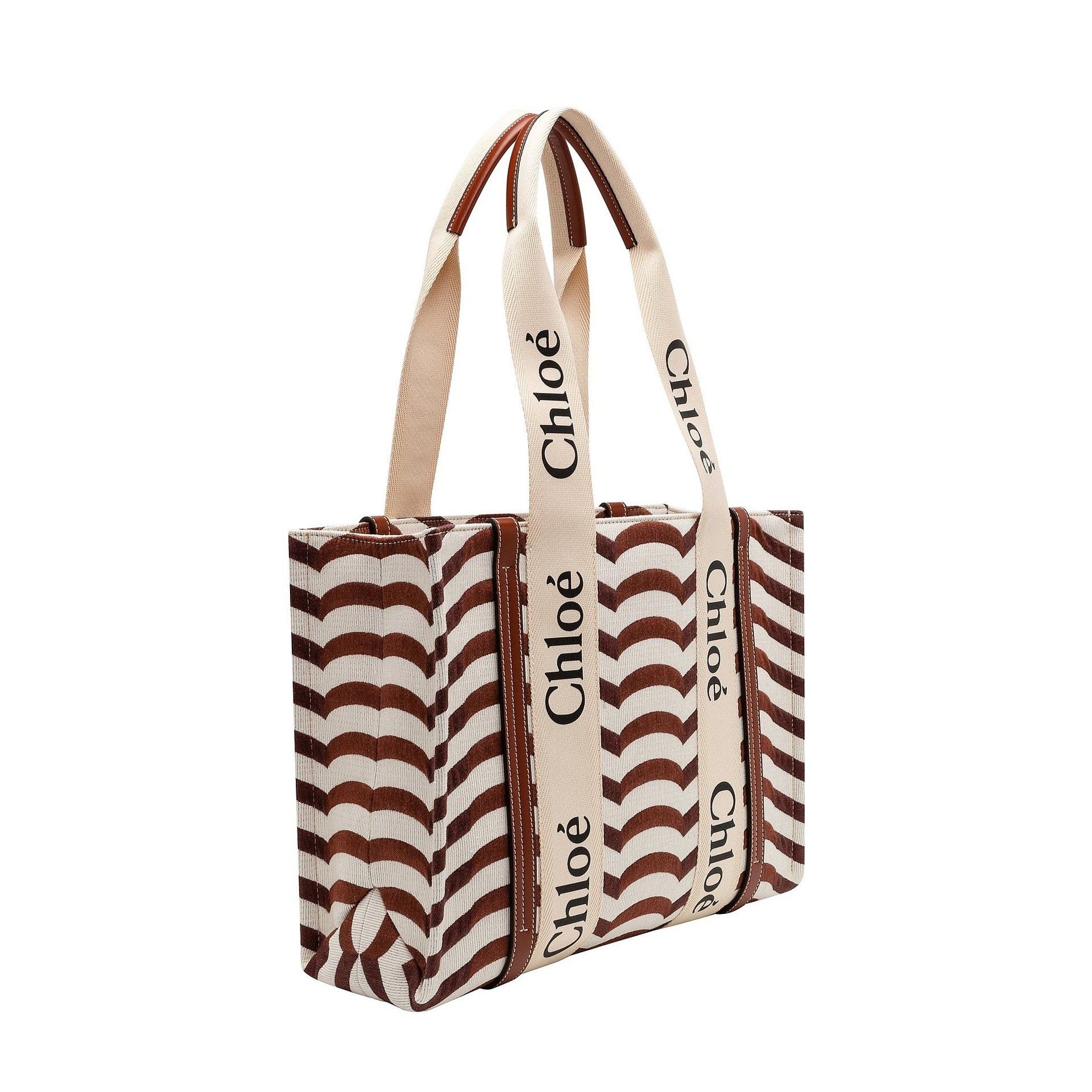 Chloe Chloe Woody Medium Tote Bag Size ONE SIZE - 2 Thumbnail