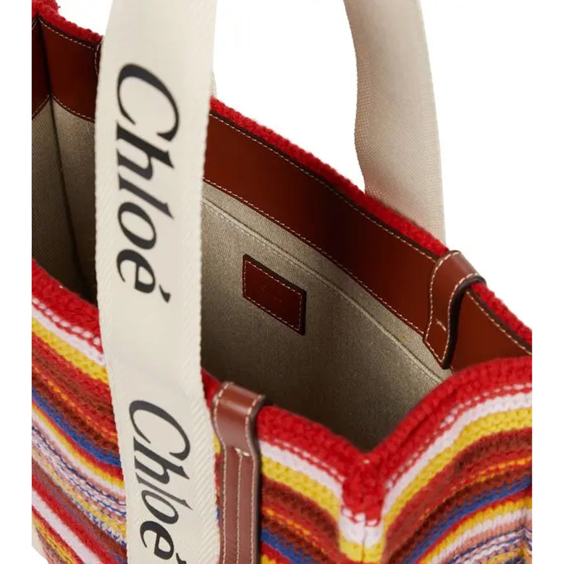 Chloe Chloe Woody Medium Tote Bag Size ONE SIZE - 3 Thumbnail