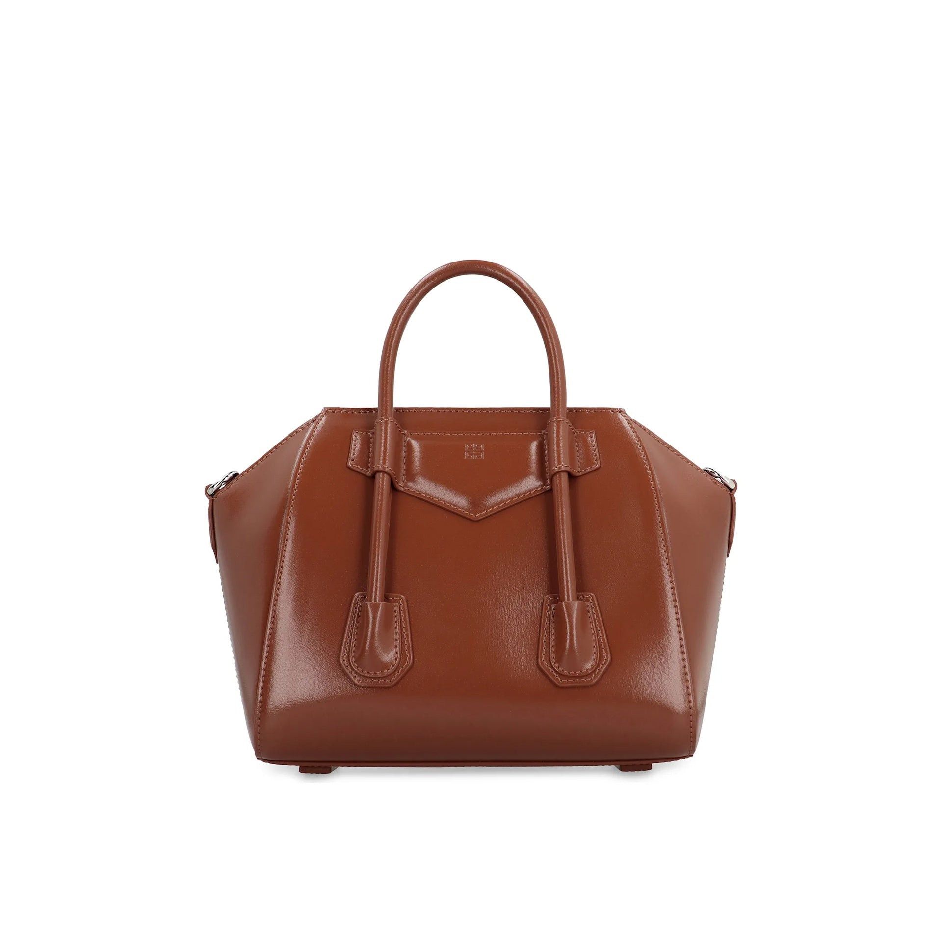 Givenchy Givenchy Antigona Lock Mini Leather Handbag Size ONE SIZE - 3 Thumbnail