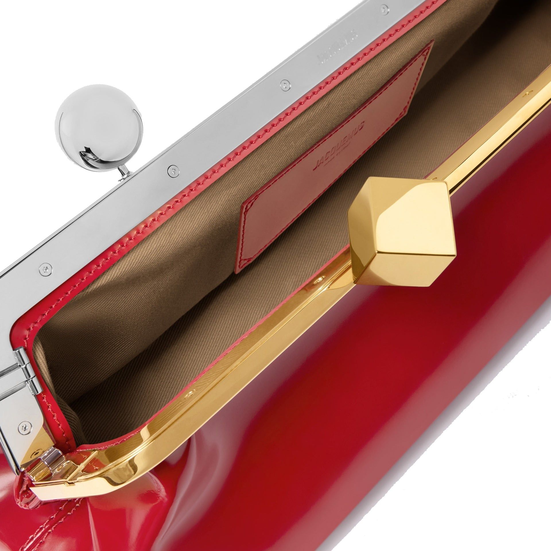 Jacquemus Jacquemus The Salon Long Clutch Bag Size ONE SIZE - 5 Thumbnail