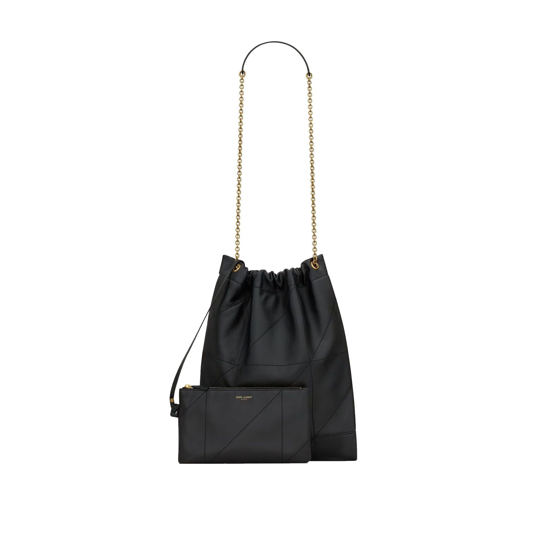 Saint Laurent Paris SAINT LAURENT JAMIE POCHON Shoulder Bag Size ONE SIZE - 3 Thumbnail