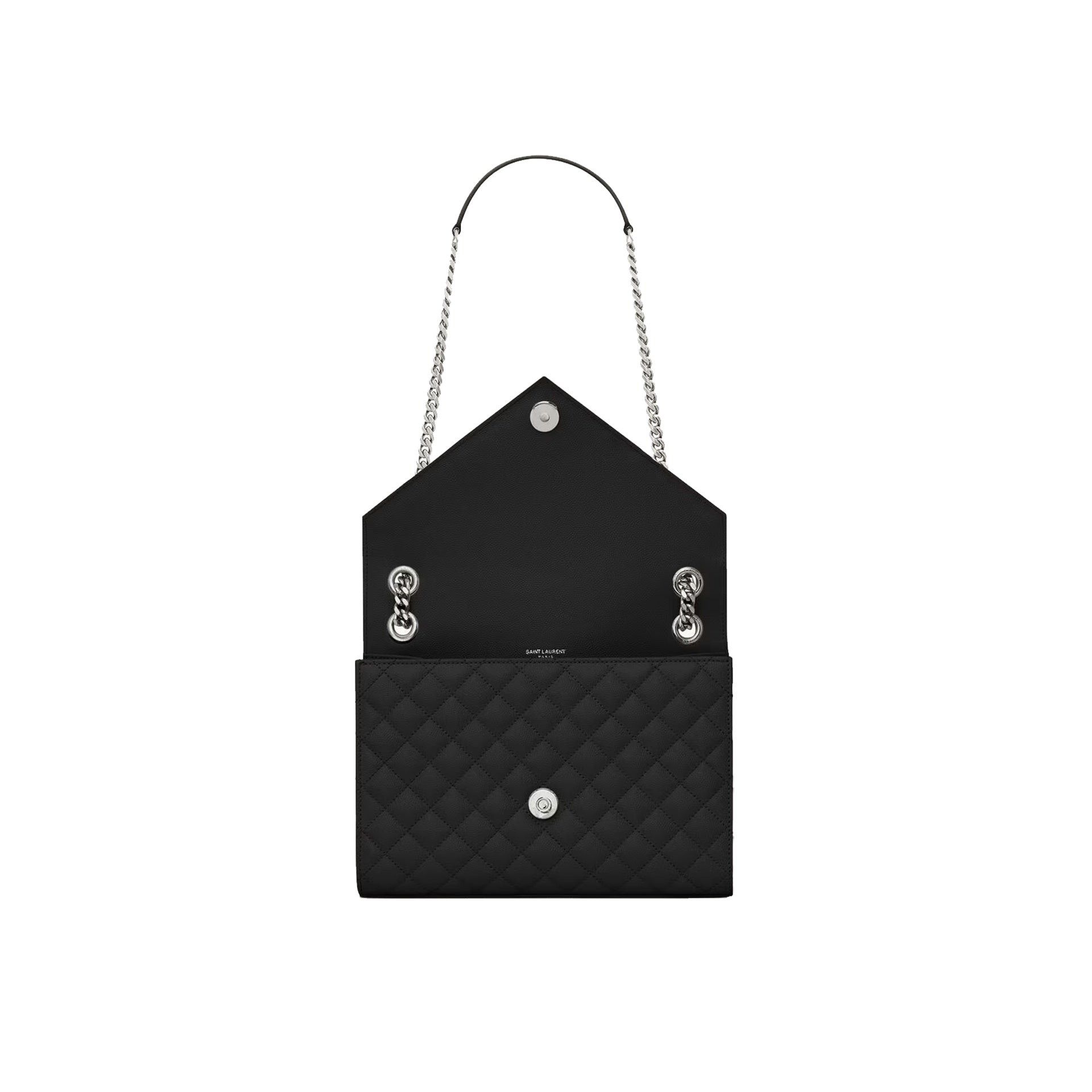 Saint Laurent Paris Saint Laurent Envelope Medium Bag Size ONE SIZE - 3 Thumbnail