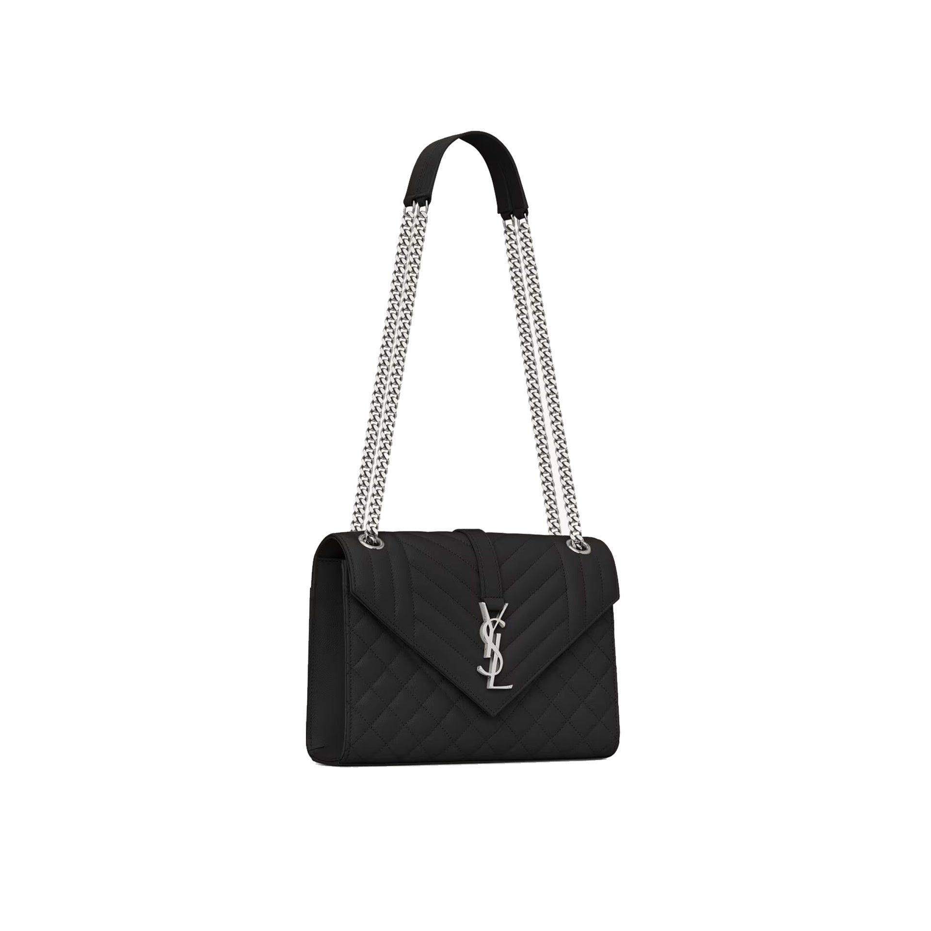 Saint Laurent Paris Saint Laurent Envelope Medium Bag Size ONE SIZE - 2 Thumbnail