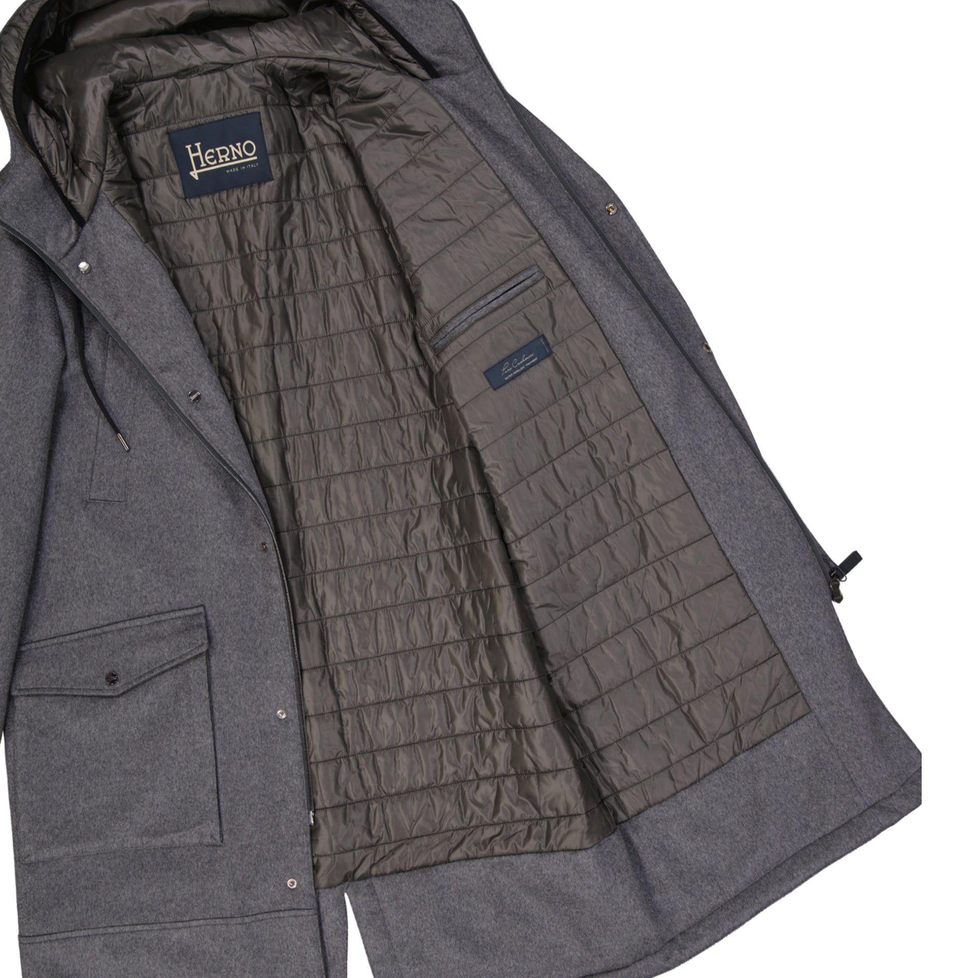 Herno Herno Cashmere Coat Size US XL / EU 56 / 4 - 3 Thumbnail