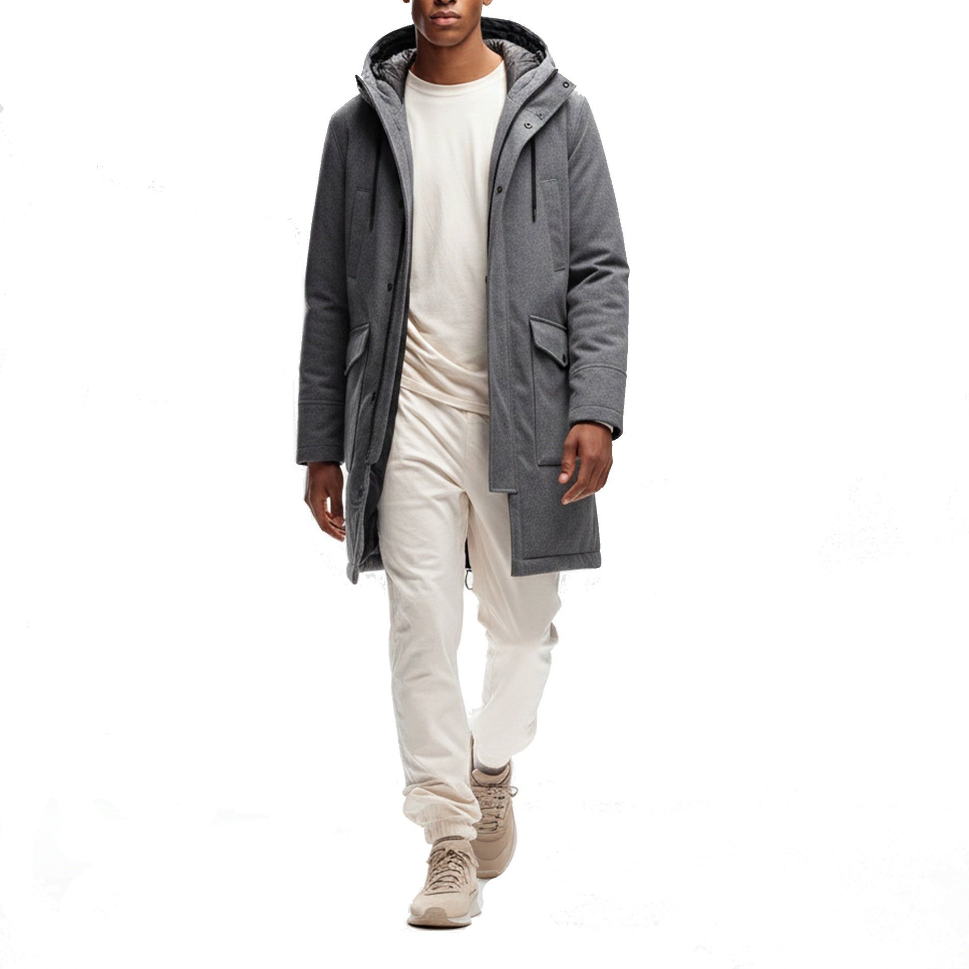 Herno Herno Cashmere Coat Size US XL / EU 56 / 4 - 2 Thumbnail