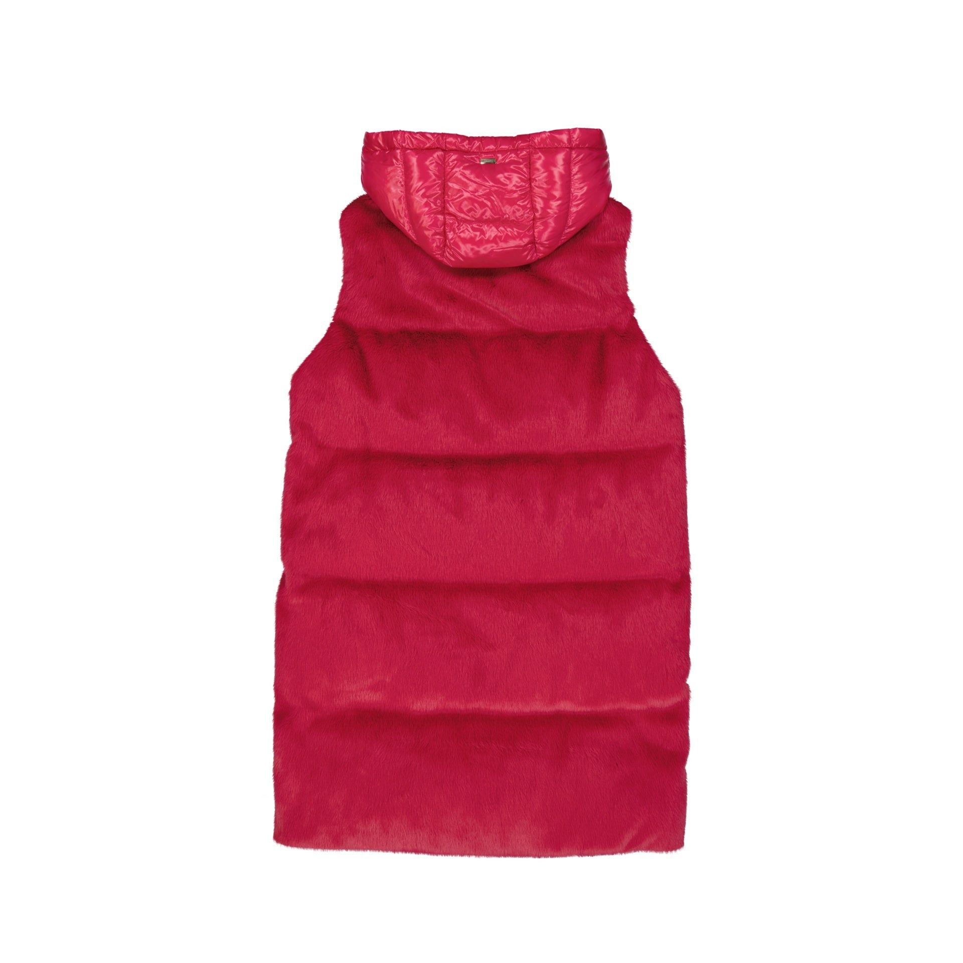 Herno HERNO Padded Faux Fur Vest Coat Size M / US 6-8 / IT 42-44 - 2 Thumbnail