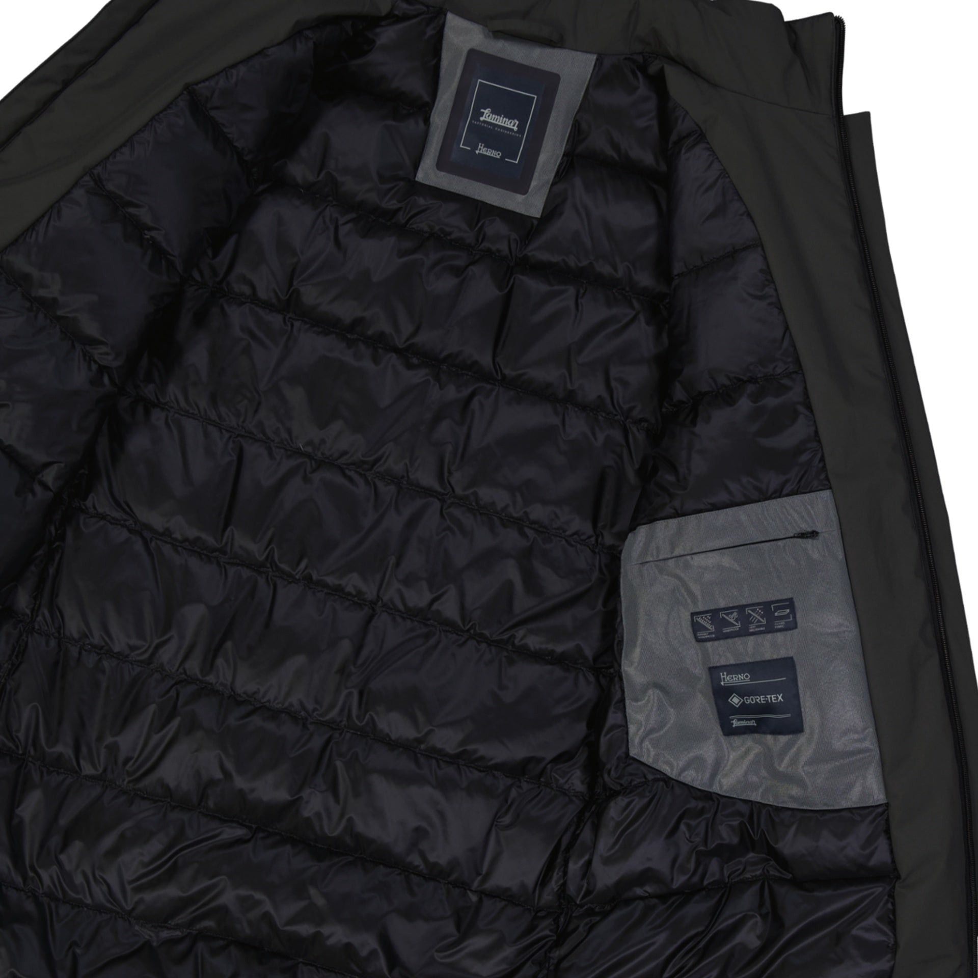 Herno HERNO Laminar Goretex Coat Size US M / EU 48-50 / 2 - 3 Thumbnail