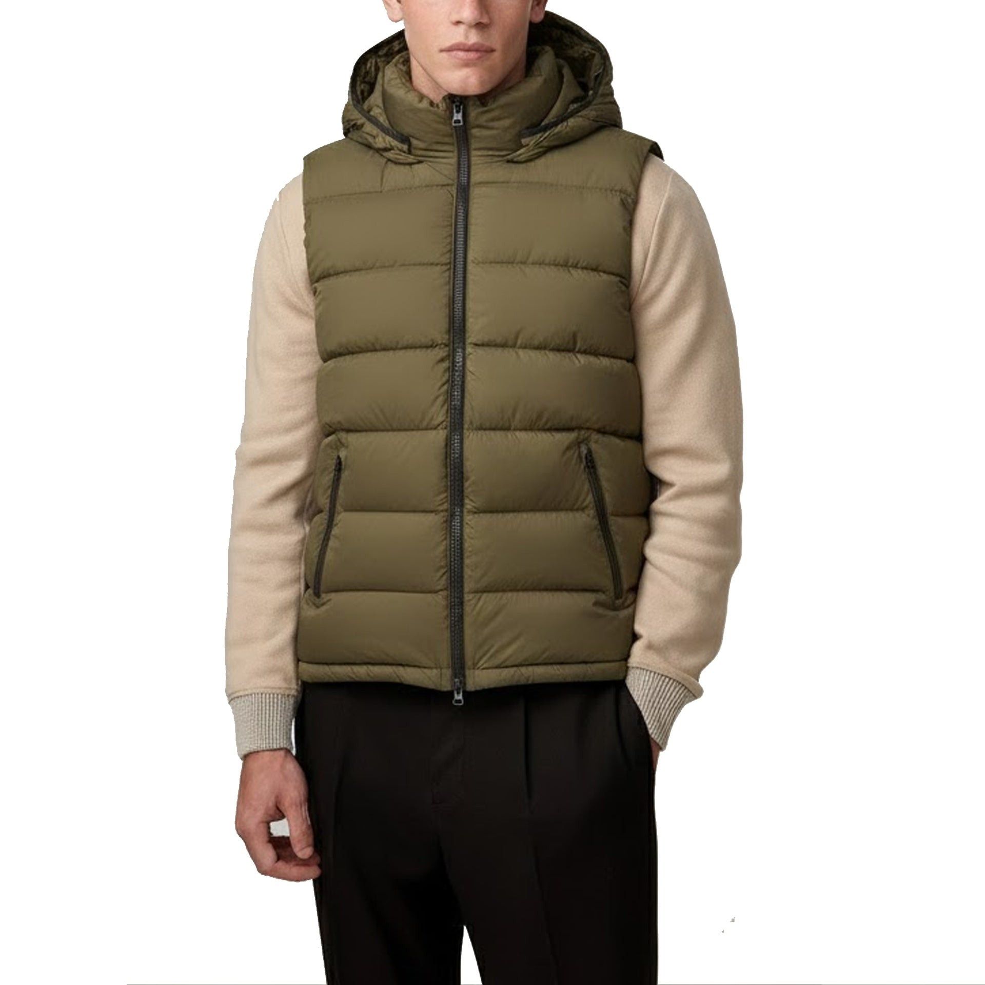Herno HERNO Padded Gilet Size US M / EU 48-50 / 2 - 2 Thumbnail