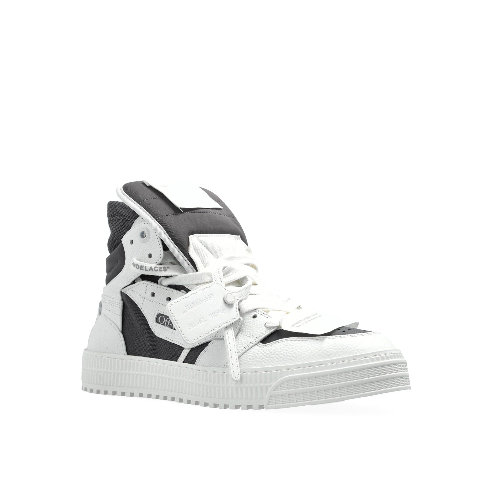 Off-White Off-White 3.0 Off Court High-Top Sneakers Size US 9 / EU 42 - 2 Thumbnail