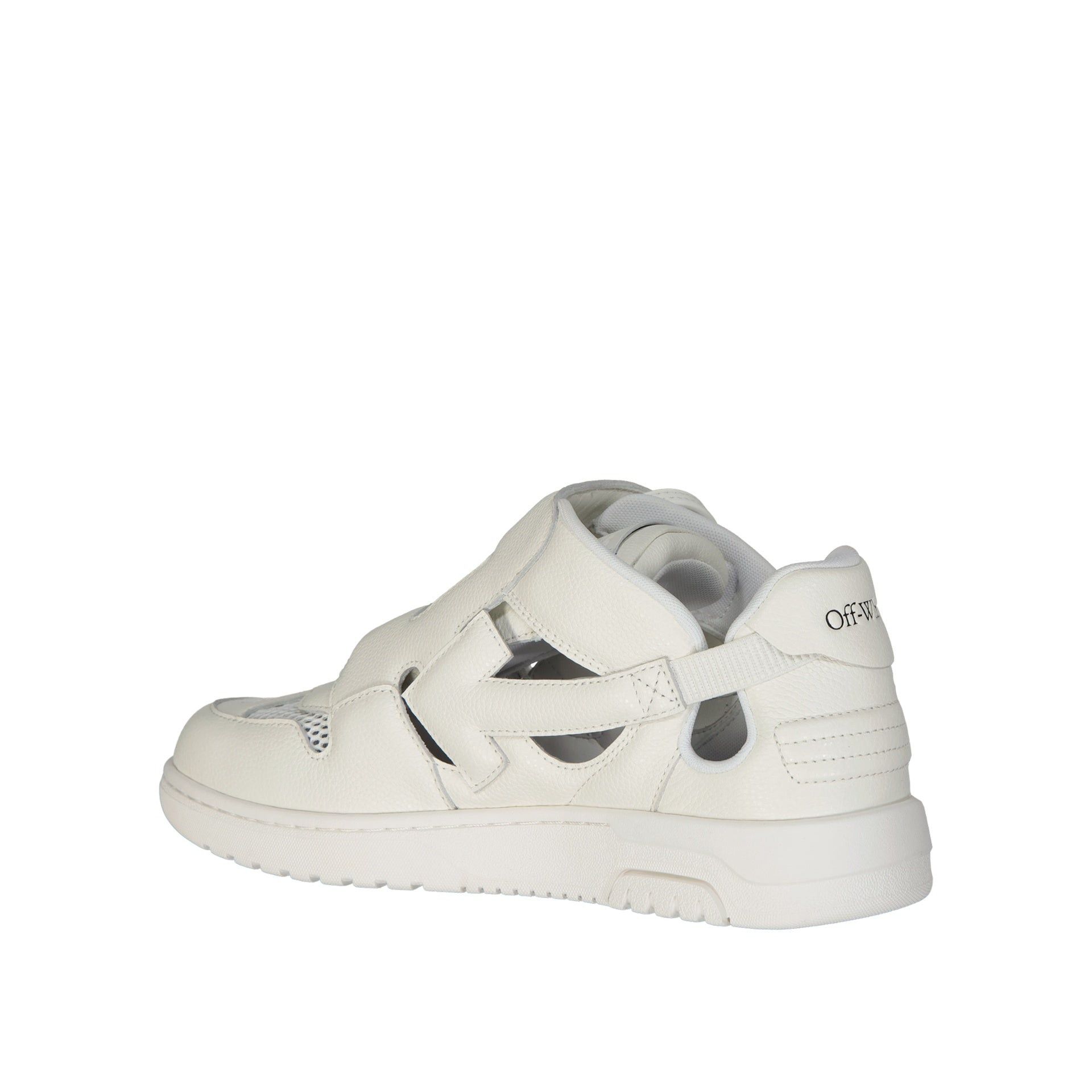 Off-White OFF-WHITE Leather Sneakers Size US 12 / EU 45 - 3 Thumbnail