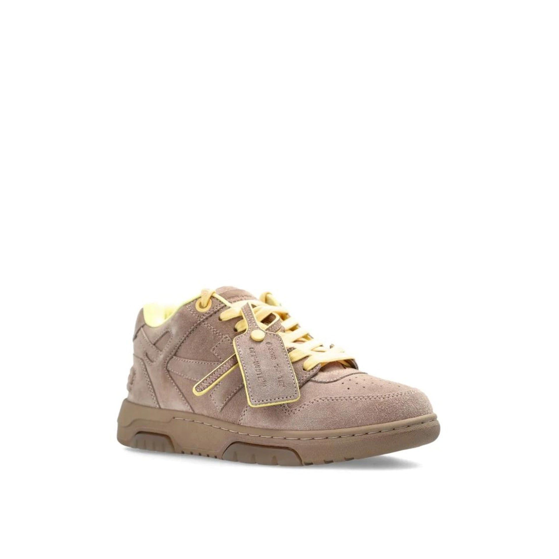 Off-White Off-White Out Of Office Leather Sneakers Size US 6.5 / IT 36.5 - 2 Thumbnail