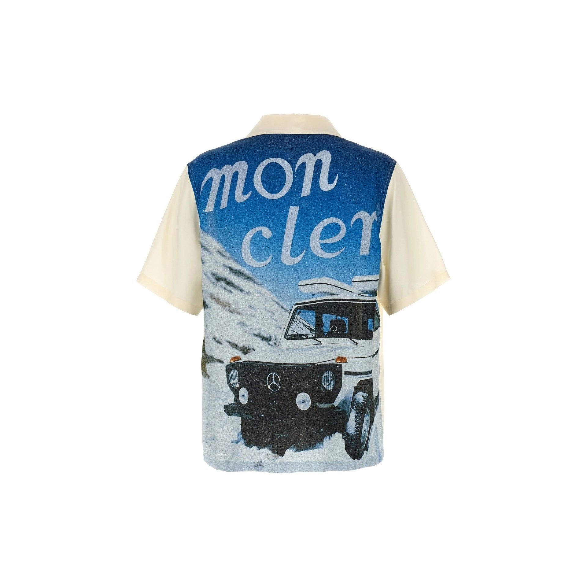 Moncler Genius Moncler x Mercedes-Benz shirt Size US L / EU 52-54 / 3 - 2 Thumbnail