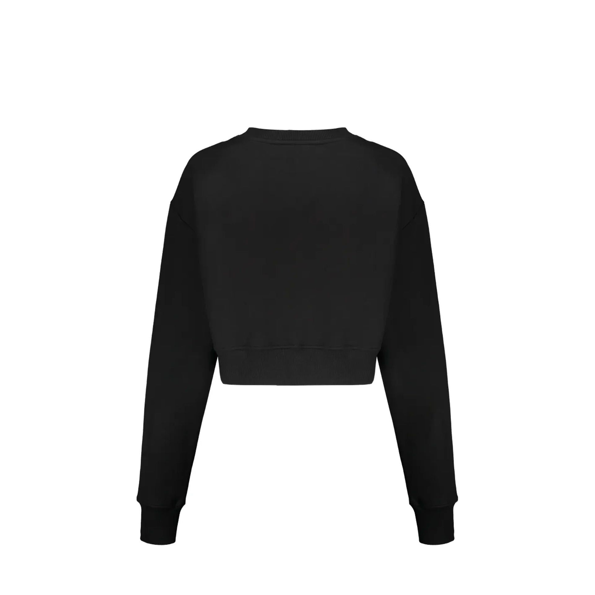 Balmain Balmain cropped logo sweatshirt Size S / US 4 / IT 40 - 2 Thumbnail