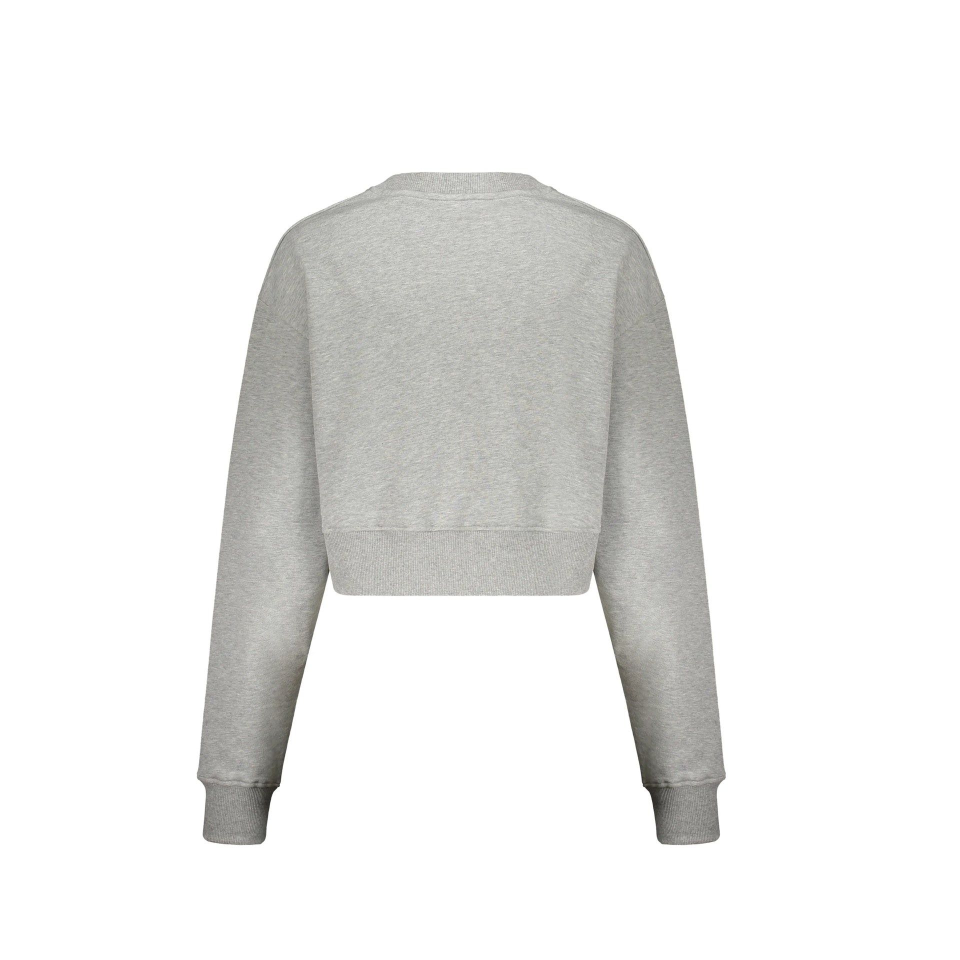 Balmain Balmain cropped logo sweatshirt Size S / US 4 / IT 40 - 2 Thumbnail