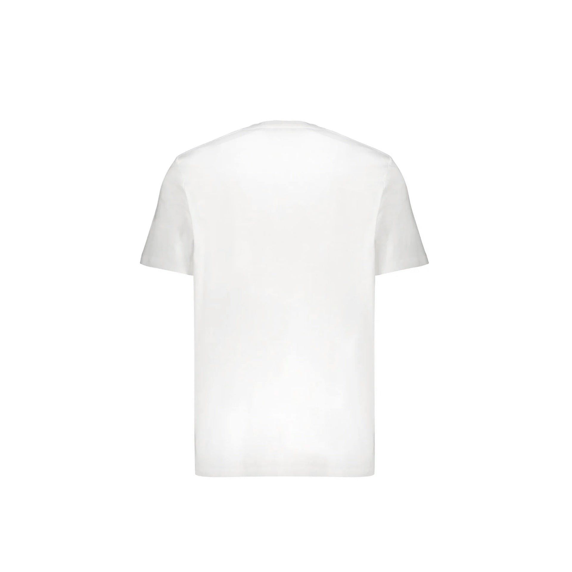 Balmain Balmain Cotton T-shirt Size M / US 6-8 / IT 42-44 - 2 Thumbnail