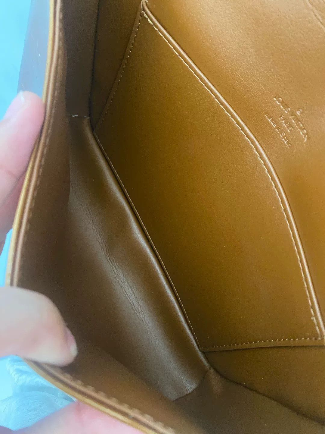 Louis Vuitton Pre-loved Bag Very good condition Size ONE SIZE - 7 Thumbnail