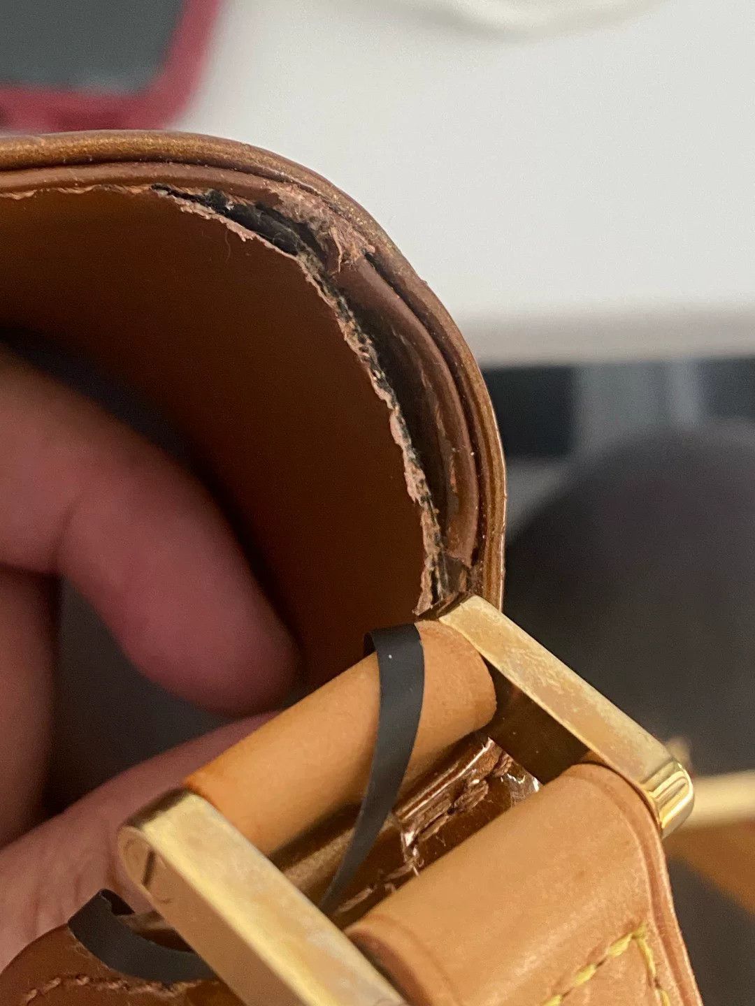 Louis Vuitton Pre-loved Bag Very good condition Size ONE SIZE - 5 Thumbnail