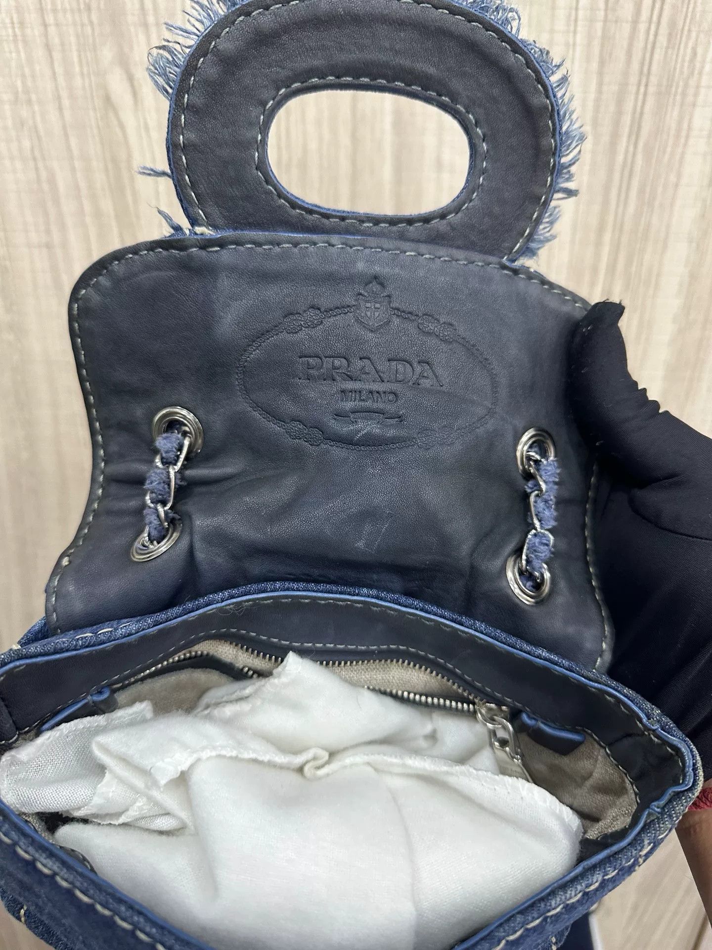 Prada Pre-loved Bag Very good condition Size ONE SIZE - 8 Thumbnail