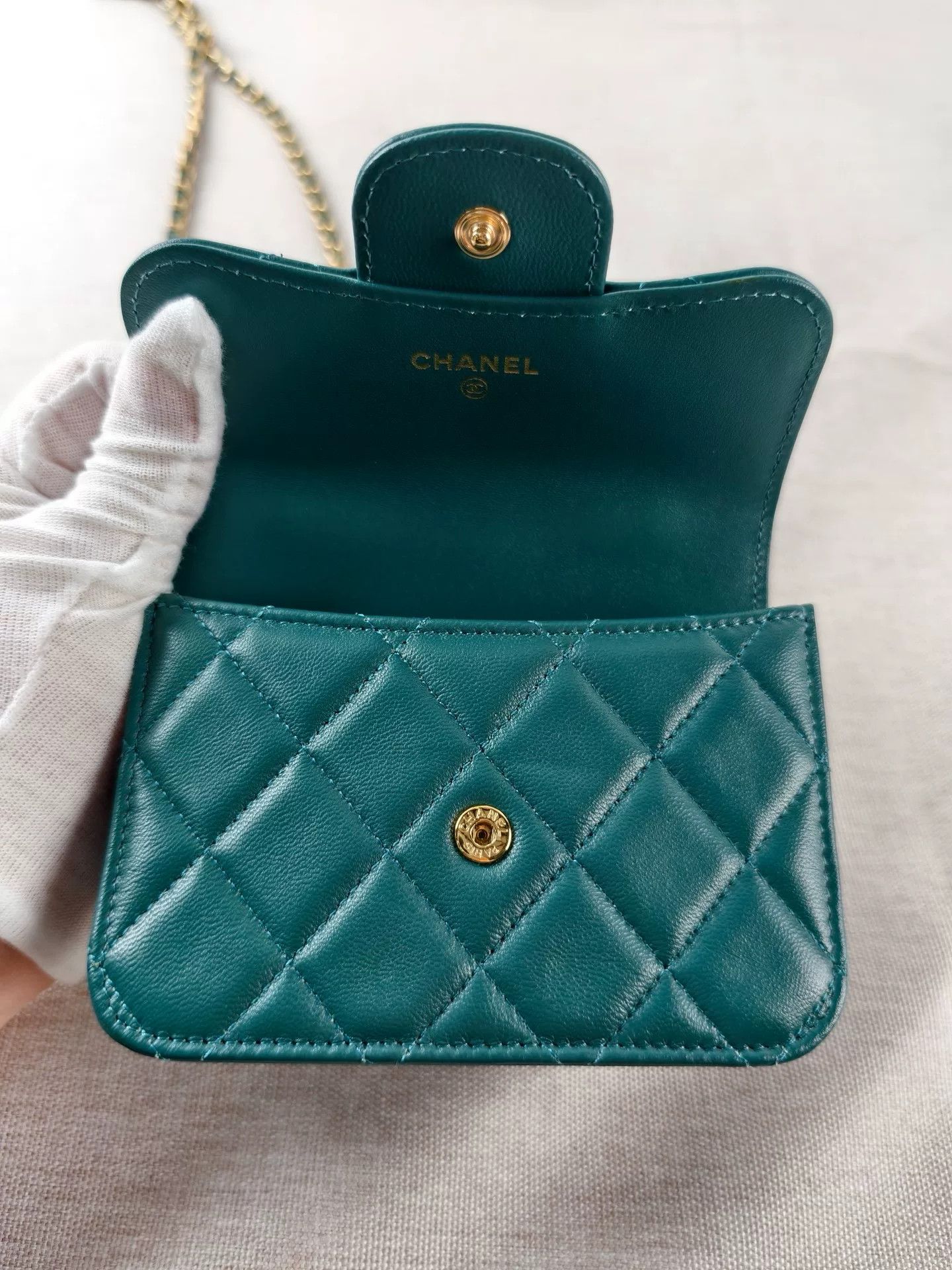 Chanel Pre-loved Bag Brand new condition Size ONE SIZE - 7 Thumbnail