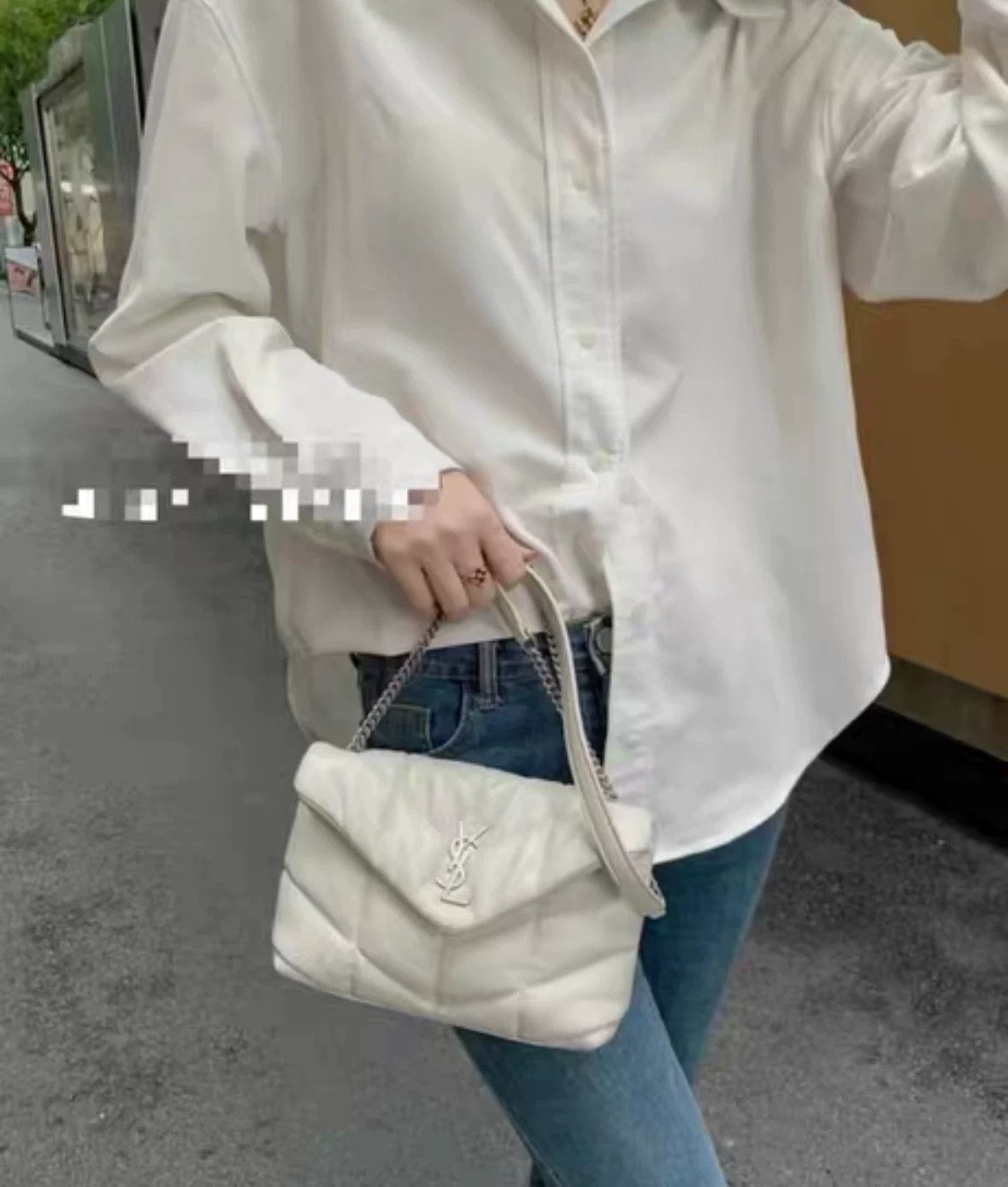 Saint Laurent Paris Pre-loved Bag Very good condition Size ONE SIZE - 4 Thumbnail
