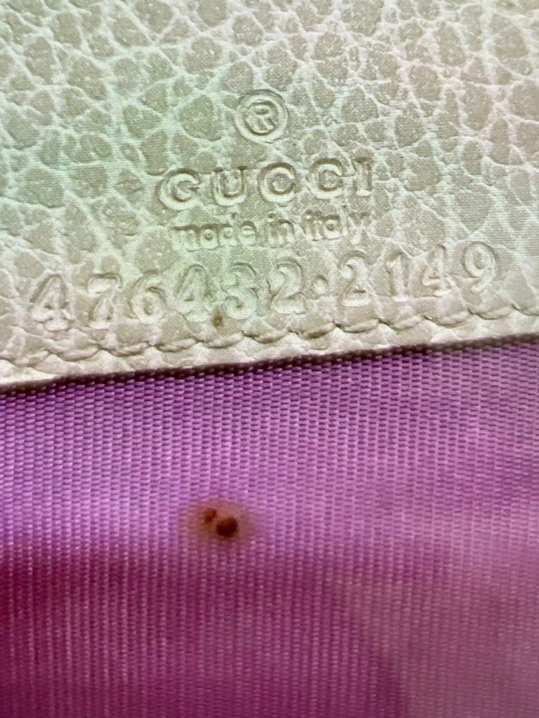 Gucci Pre-loved Bag Very good condition Size ONE SIZE - 6 Thumbnail