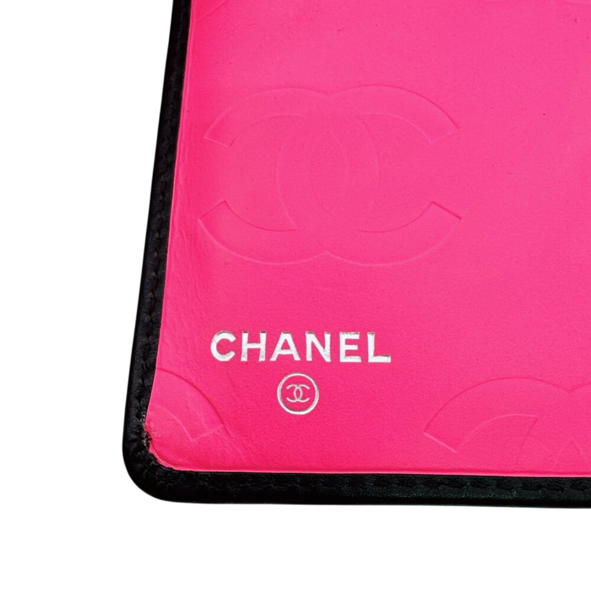 Chanel Chanel Long Wallet Cambon Line Coco Mark Black Size ONE SIZE - 11 Thumbnail