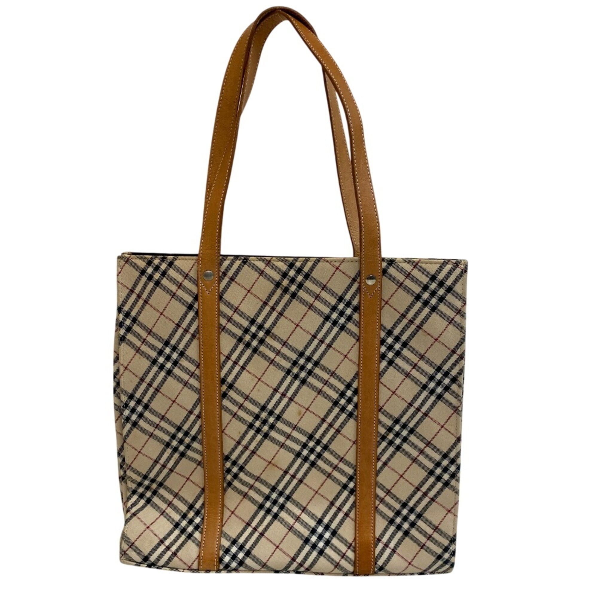Burberry BURBERRY Nova Check Tote Bag Shoulder Beige Size ONE SIZE - 2 Thumbnail