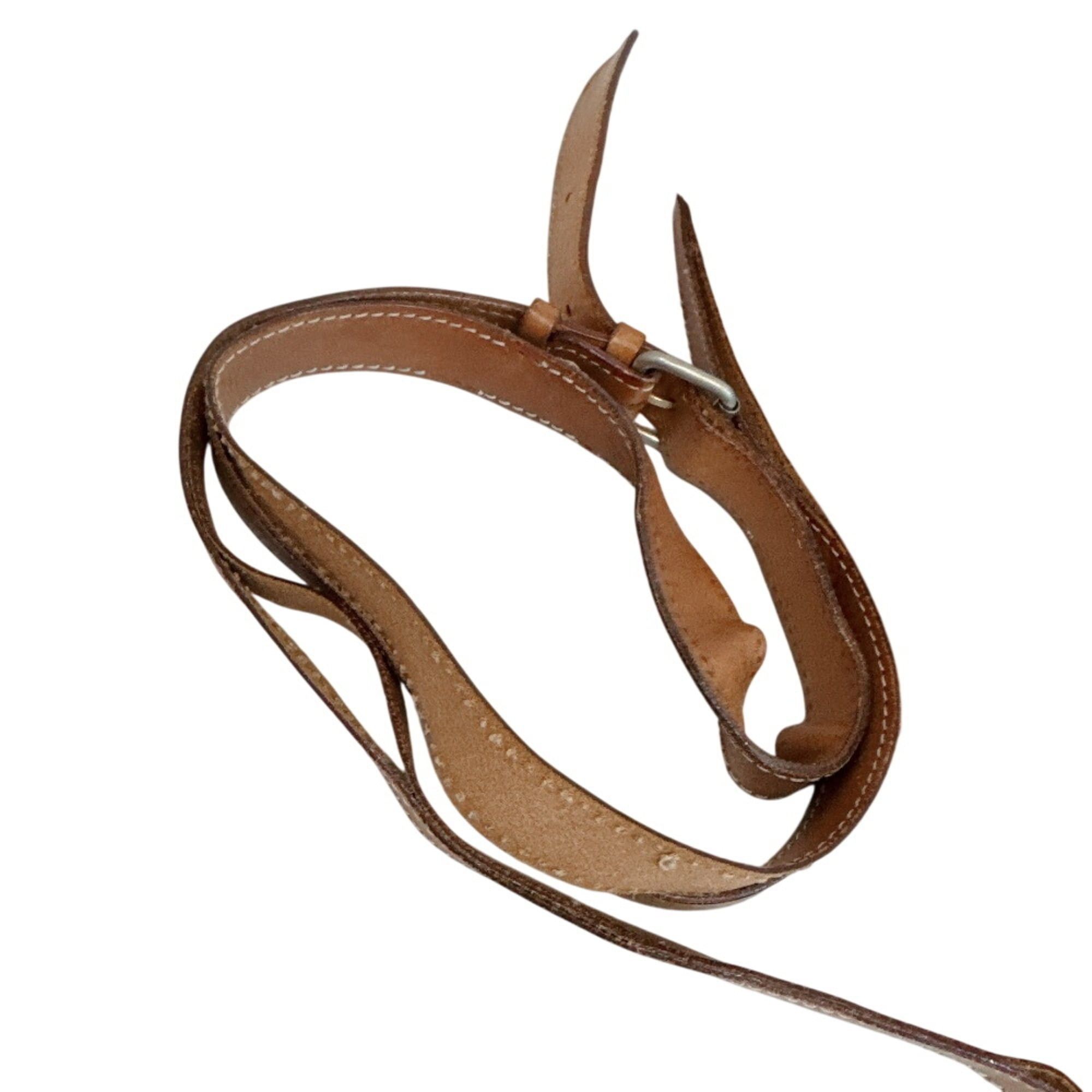 Celine CELINE Macadam Shoulder Bag, Brown Size ONE SIZE - 3 Thumbnail