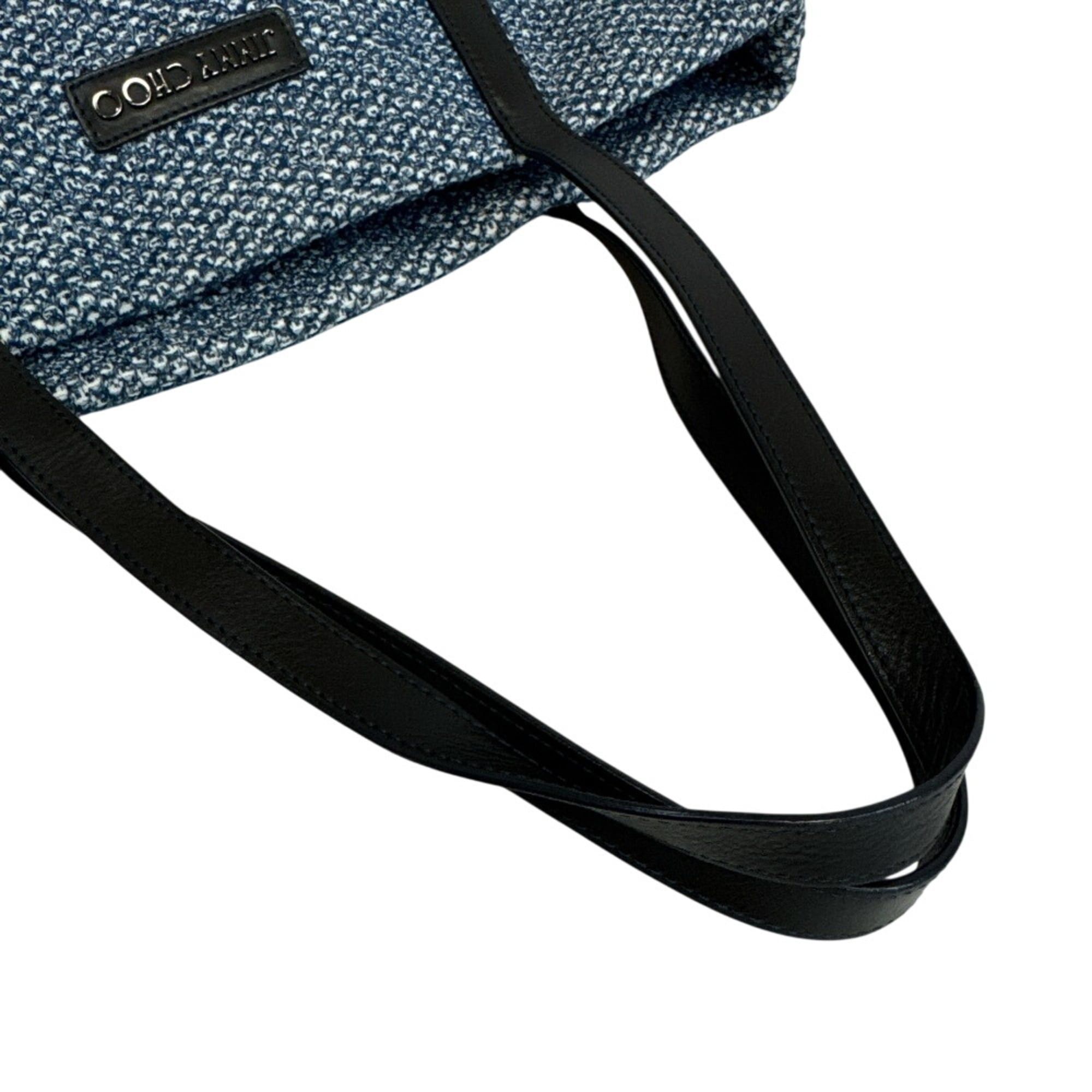 Jimmy Choo JIMMY CHOO Shoulder Bag Tote Blue Size ONE SIZE - 5 Thumbnail