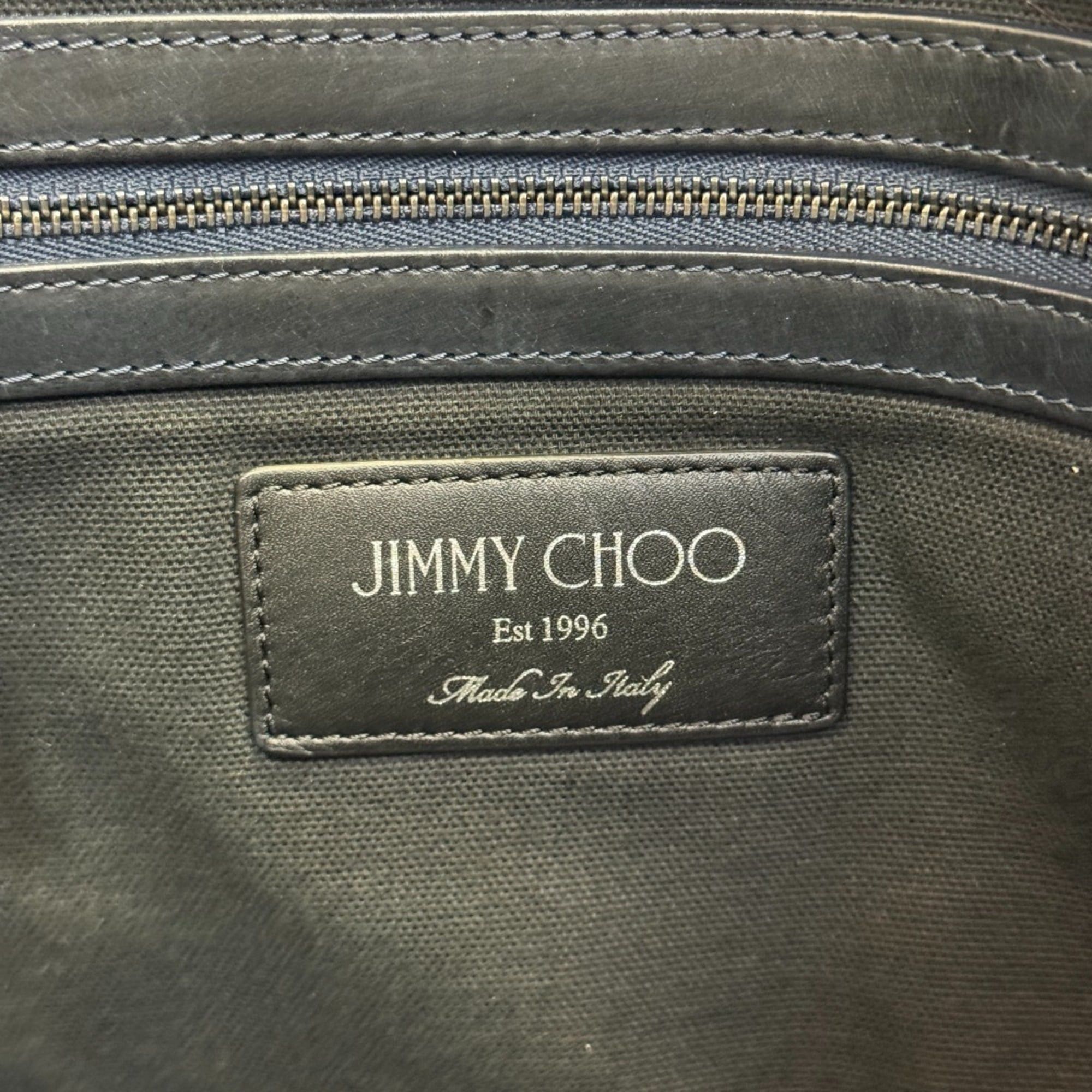 Jimmy Choo JIMMY CHOO Shoulder Bag Tote Blue Size ONE SIZE - 8 Thumbnail