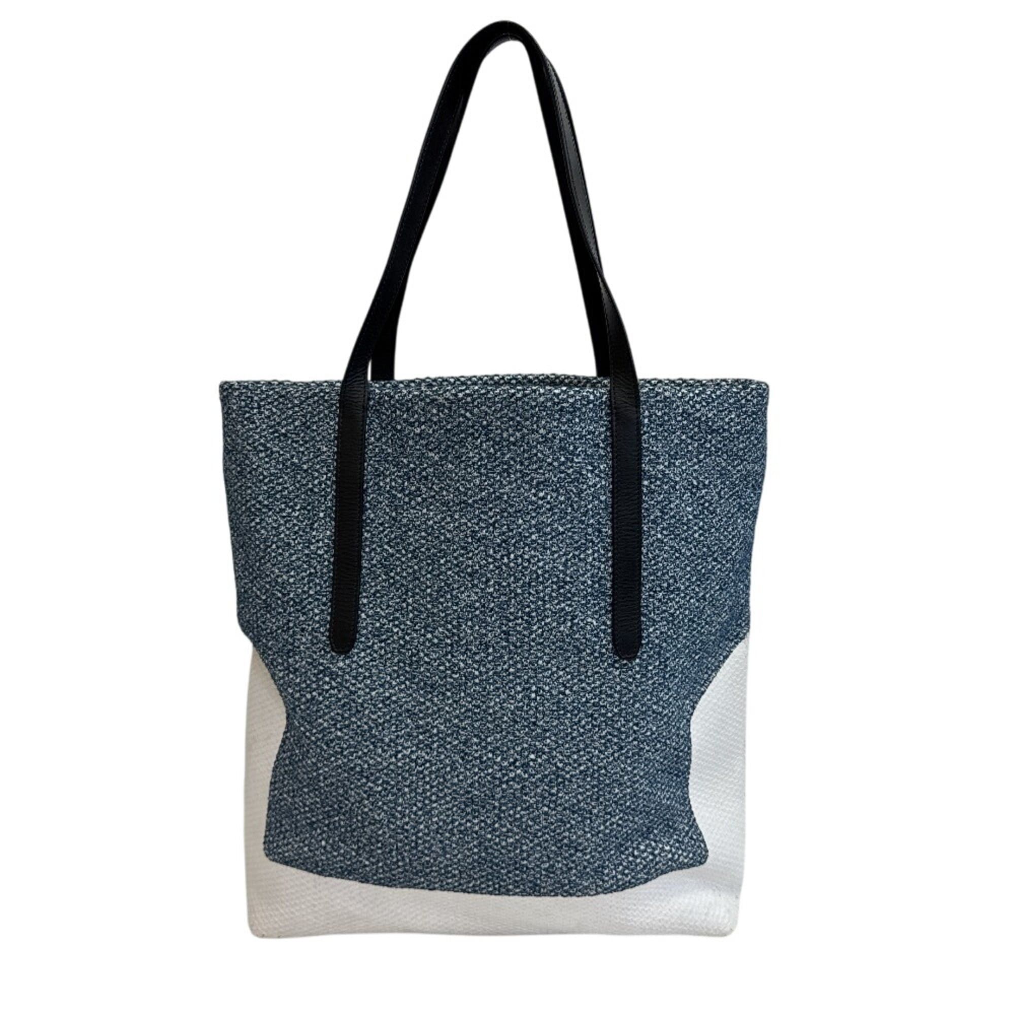 Jimmy Choo JIMMY CHOO Shoulder Bag Tote Blue Size ONE SIZE - 2 Thumbnail
