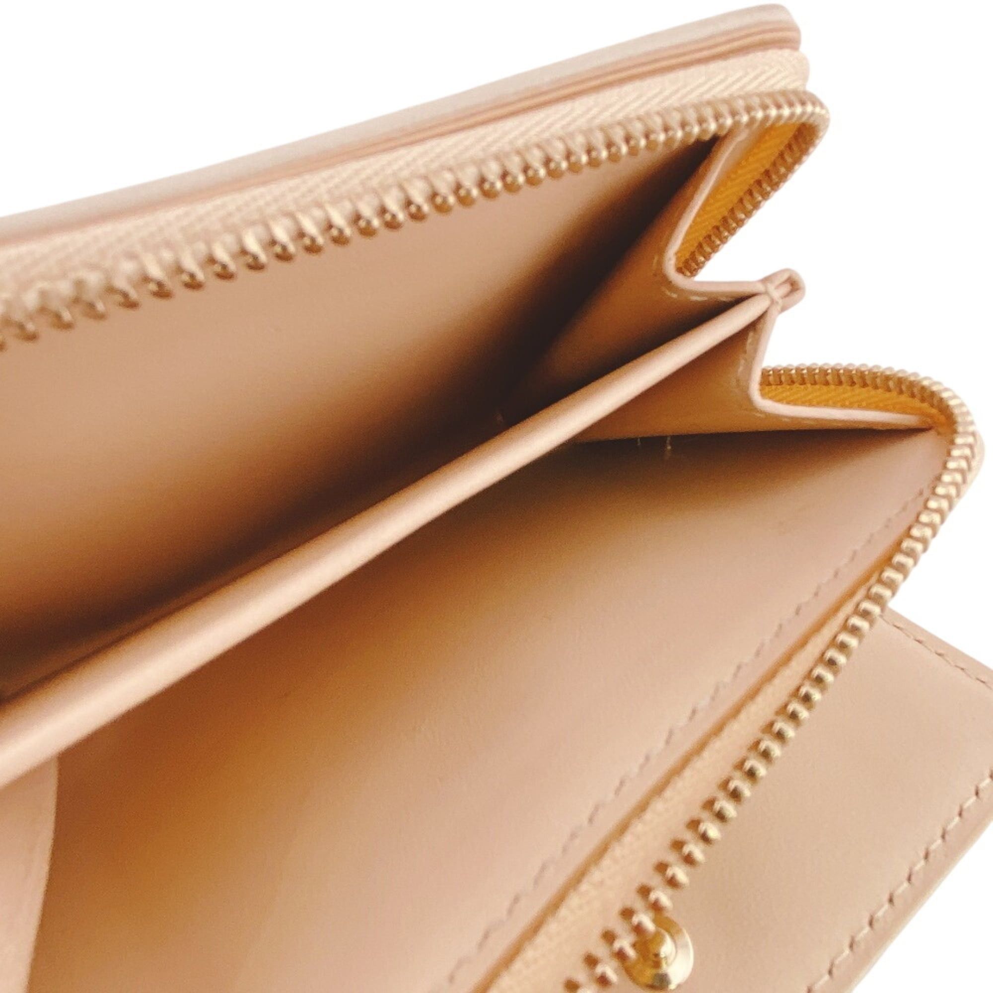 Louis Vuitton Louis Vuitton M25601 Portefeuille Lou Monogram Empreinte Bi-fold Wallet Pink Size ONE SIZE - 11 Thumbnail