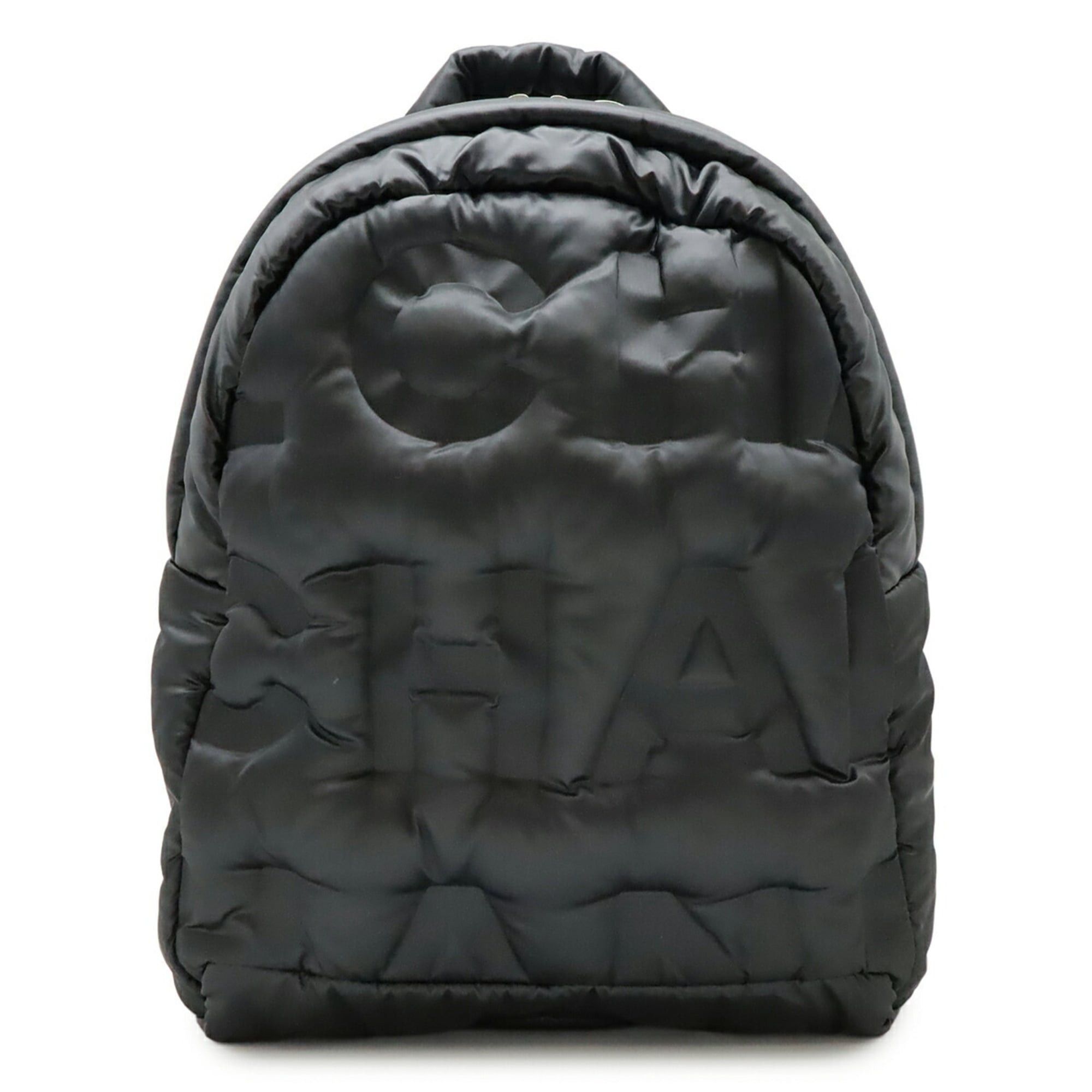 Chanel CHANEL Doudoune Coconeige Backpack, Rucksack, Daypack, Embossed Nylon, Black, A91933 Size ONE SIZE - 2 Thumbnail