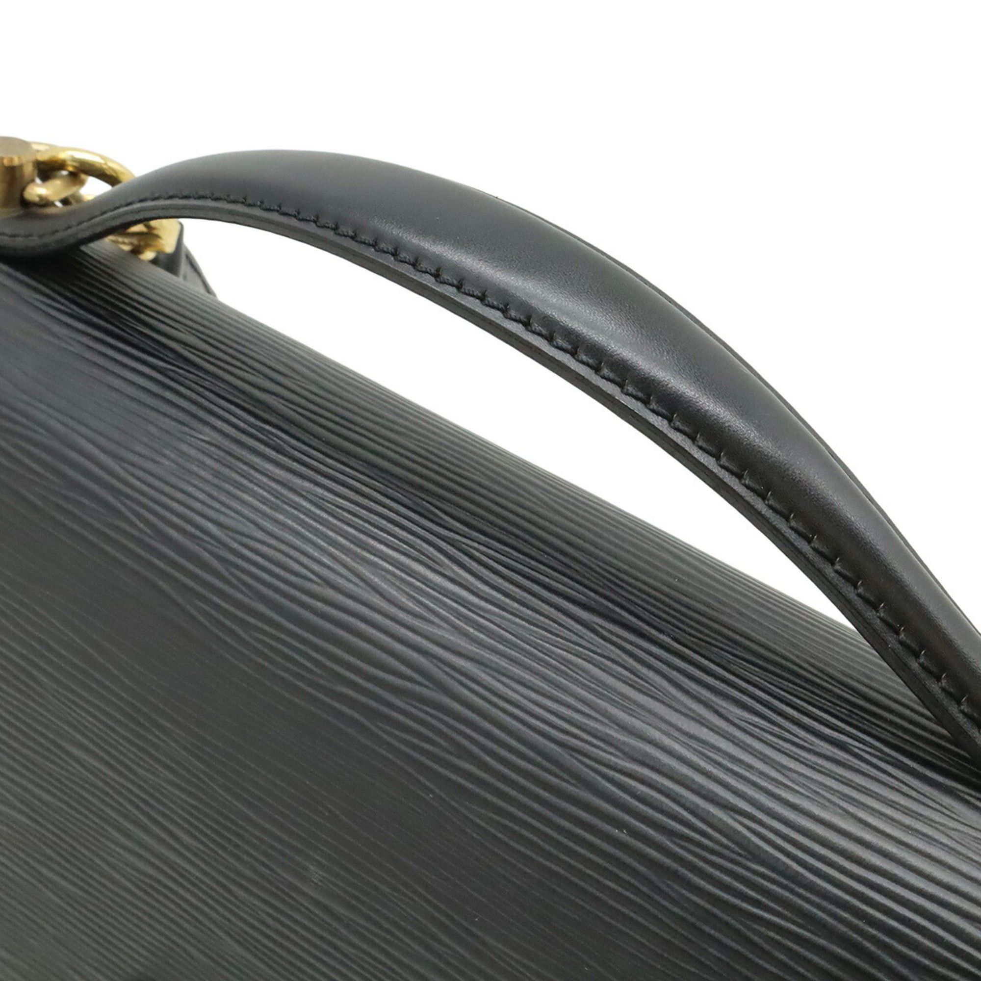 Louis Vuitton Louis Vuitton Epi Monceau Handbag, Second Bag, Shoulder Noir Black M52122 Size ONE SIZE - 6 Thumbnail