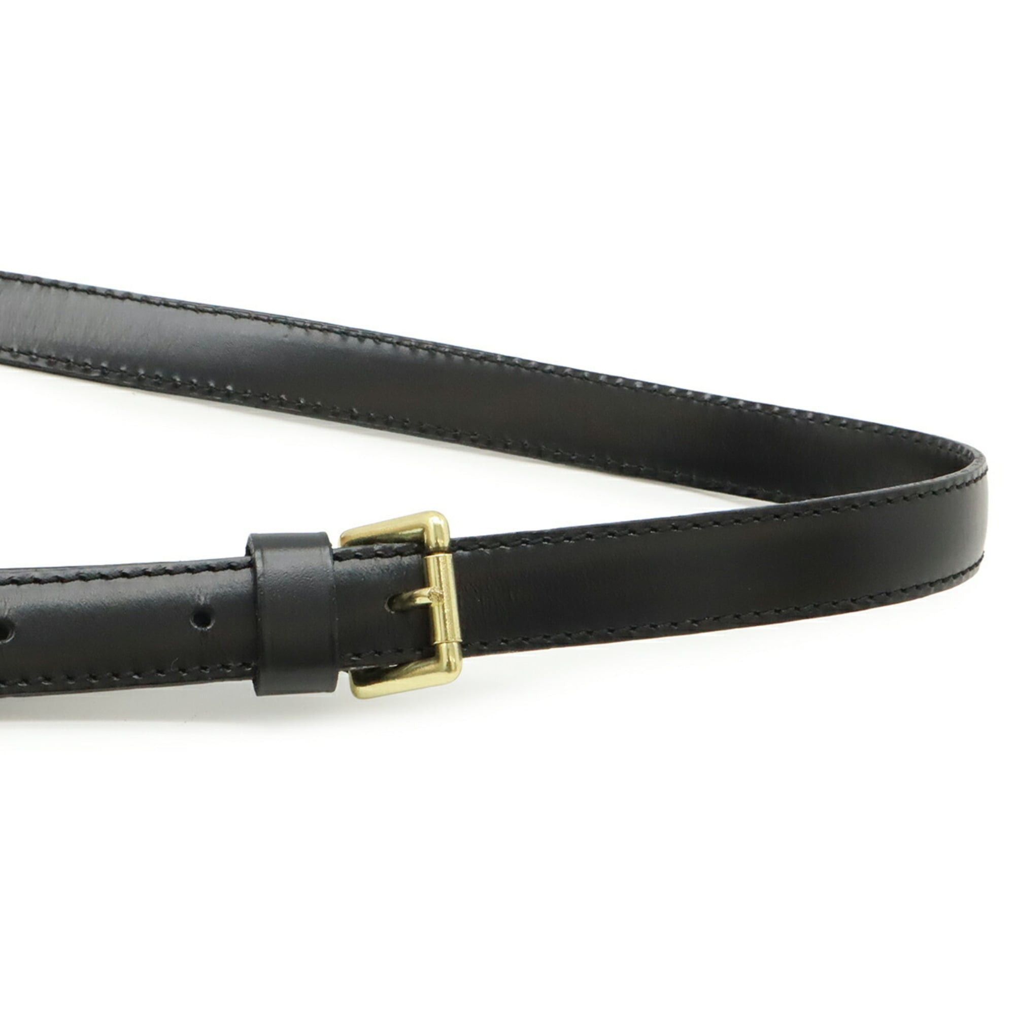 Louis Vuitton LOUIS VUITTON Epi Capucines Shoulder Bag, Noir Black, M52342 Size ONE SIZE - 6 Thumbnail
