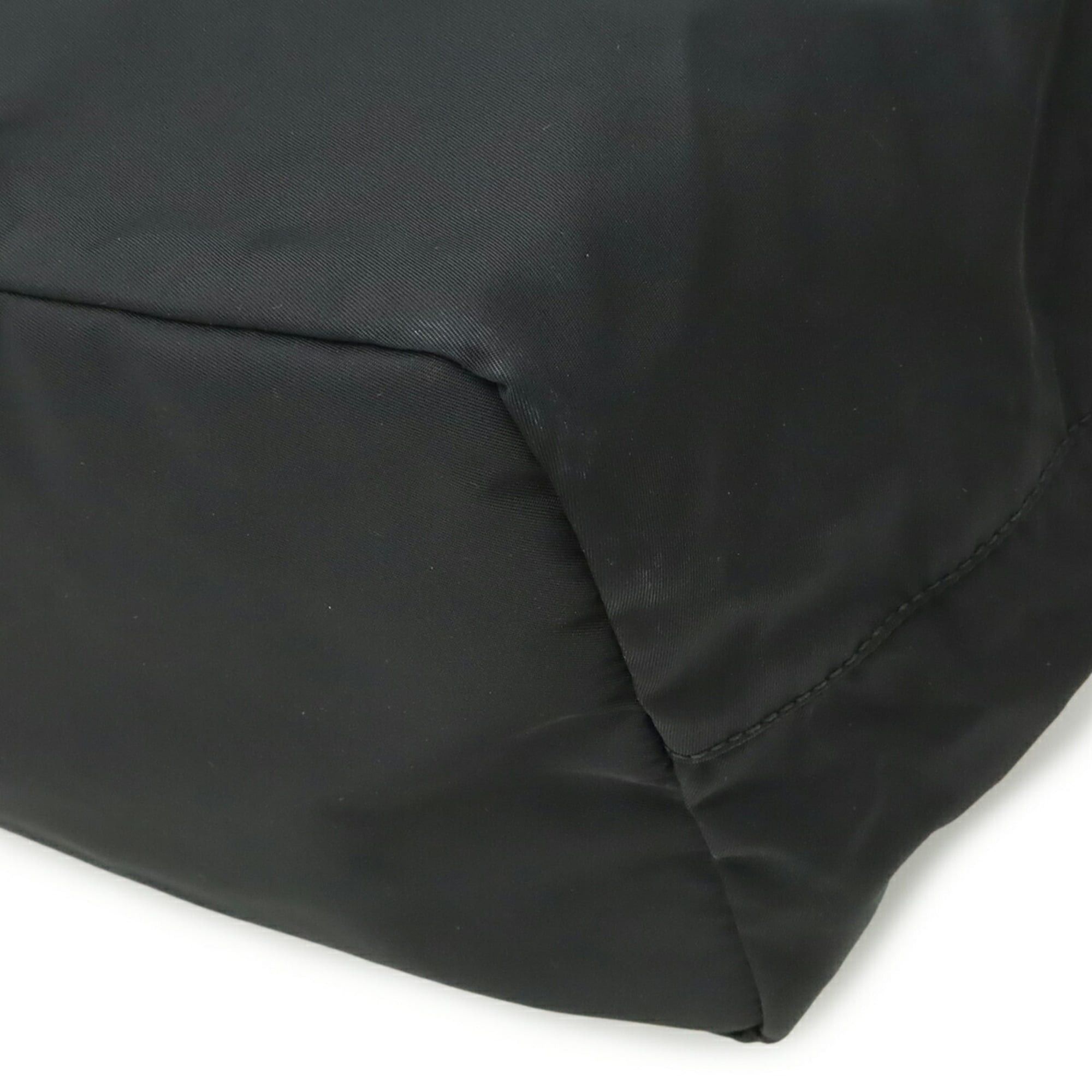 Prada PRADA Ribbon Handbag Tote Bag Shoulder Nylon NERO Black BN1778 Size ONE SIZE - 4 Thumbnail